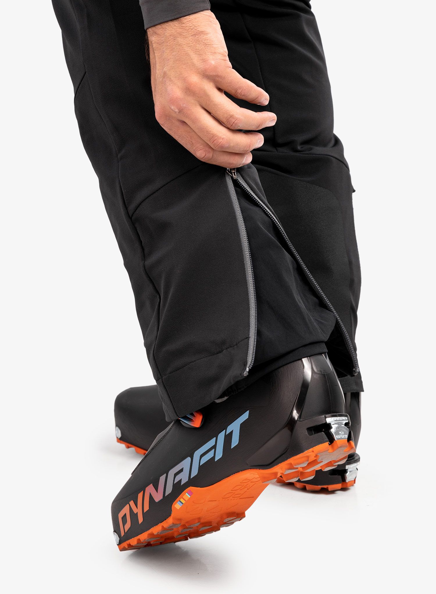 Hlače za turno skijanje Dynafit TLT Touring Dynastretch Pants - black out