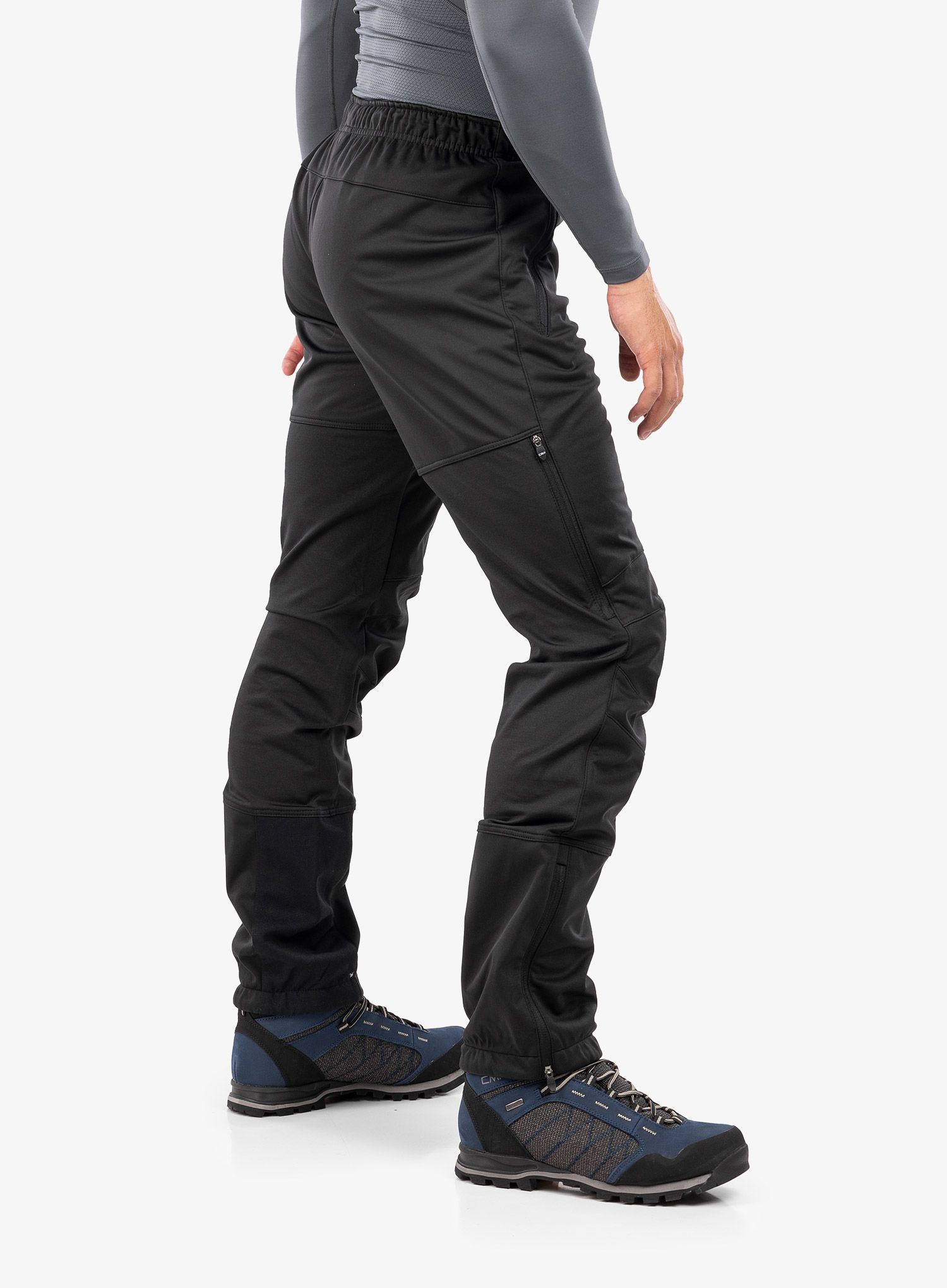 Softshell hlače CMP Ansel Pant - nero