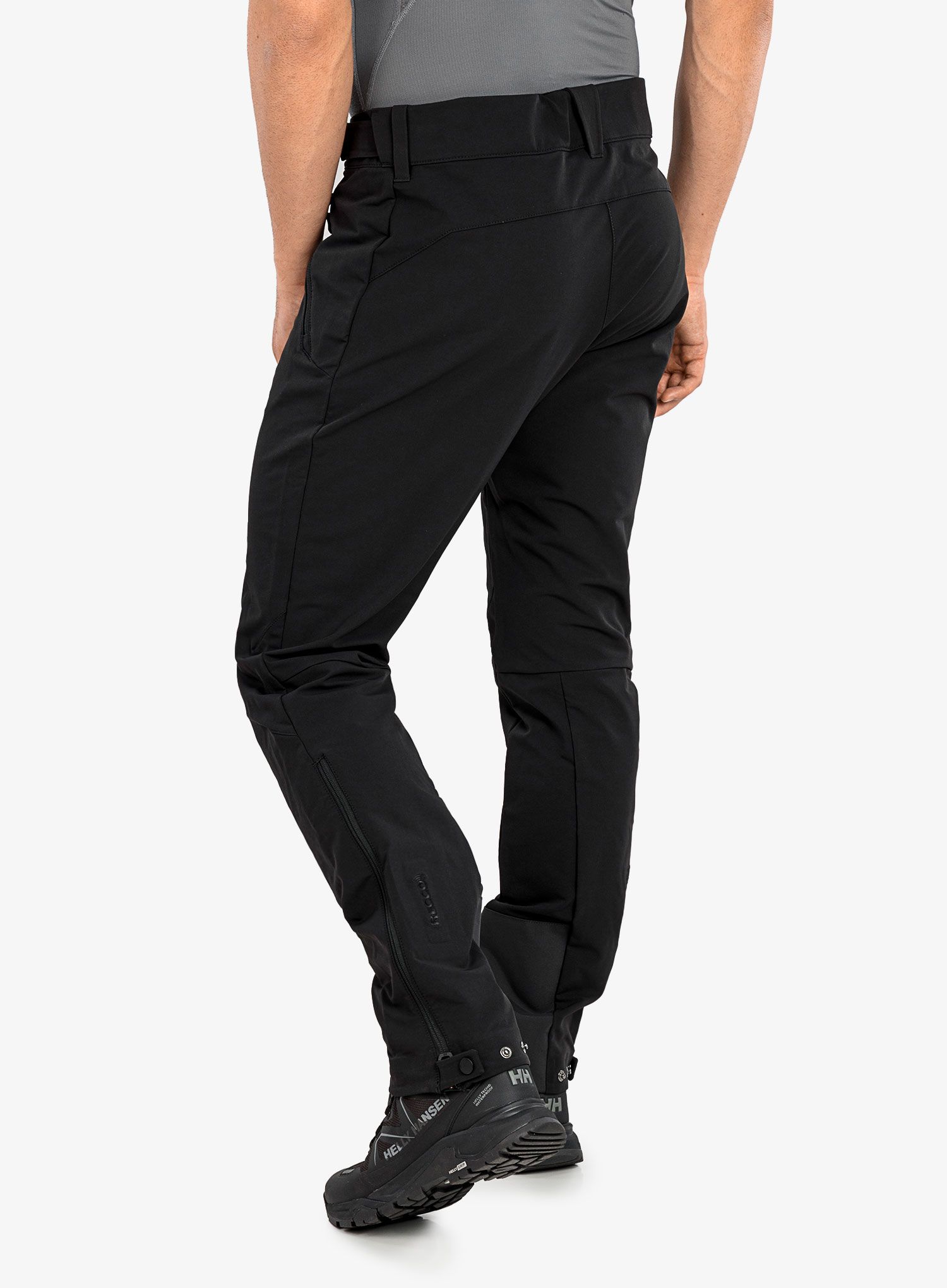 Softshell hlače Helly Hansen Odin Huggin 2.0 Pant - black