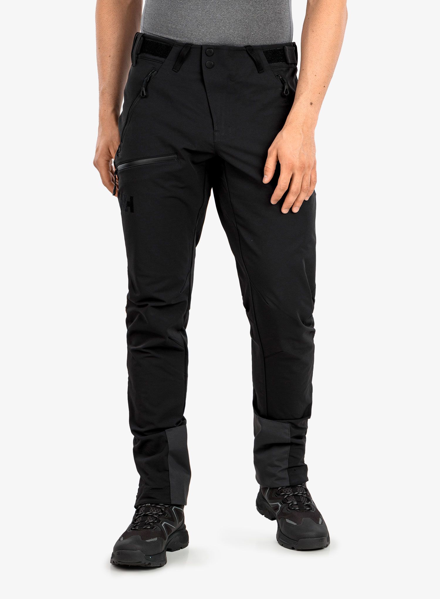 Softshell hlače Helly Hansen Odin Huggin 2.0 Pant - black