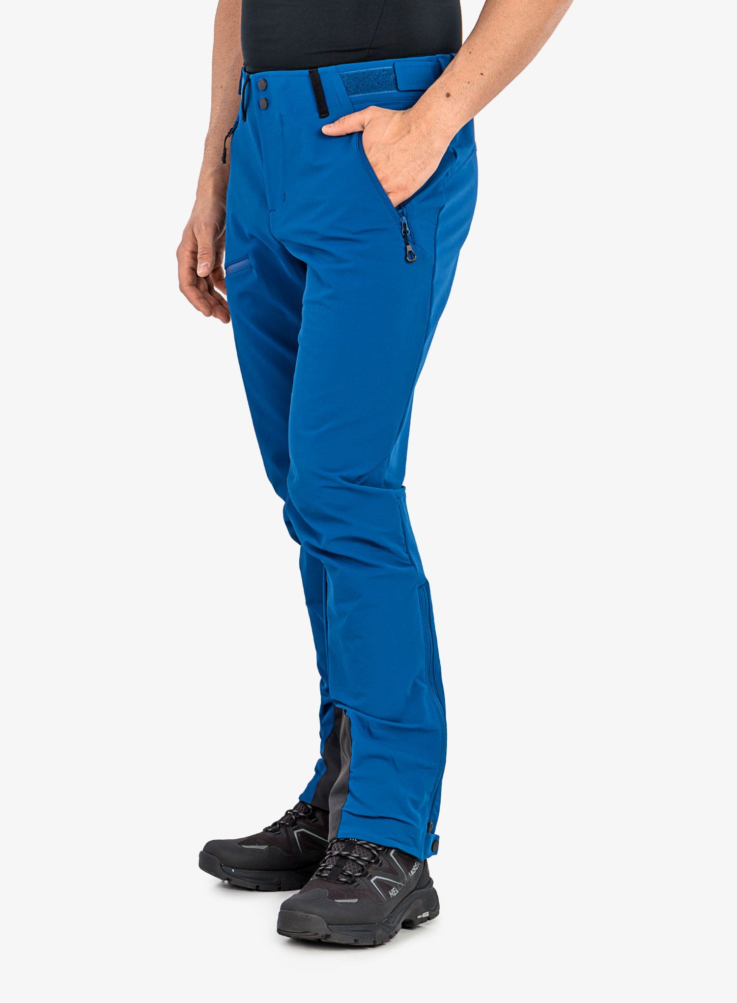 Softshell hlače Helly Hansen Odin Huggin 2.0 Pant - deep fjord