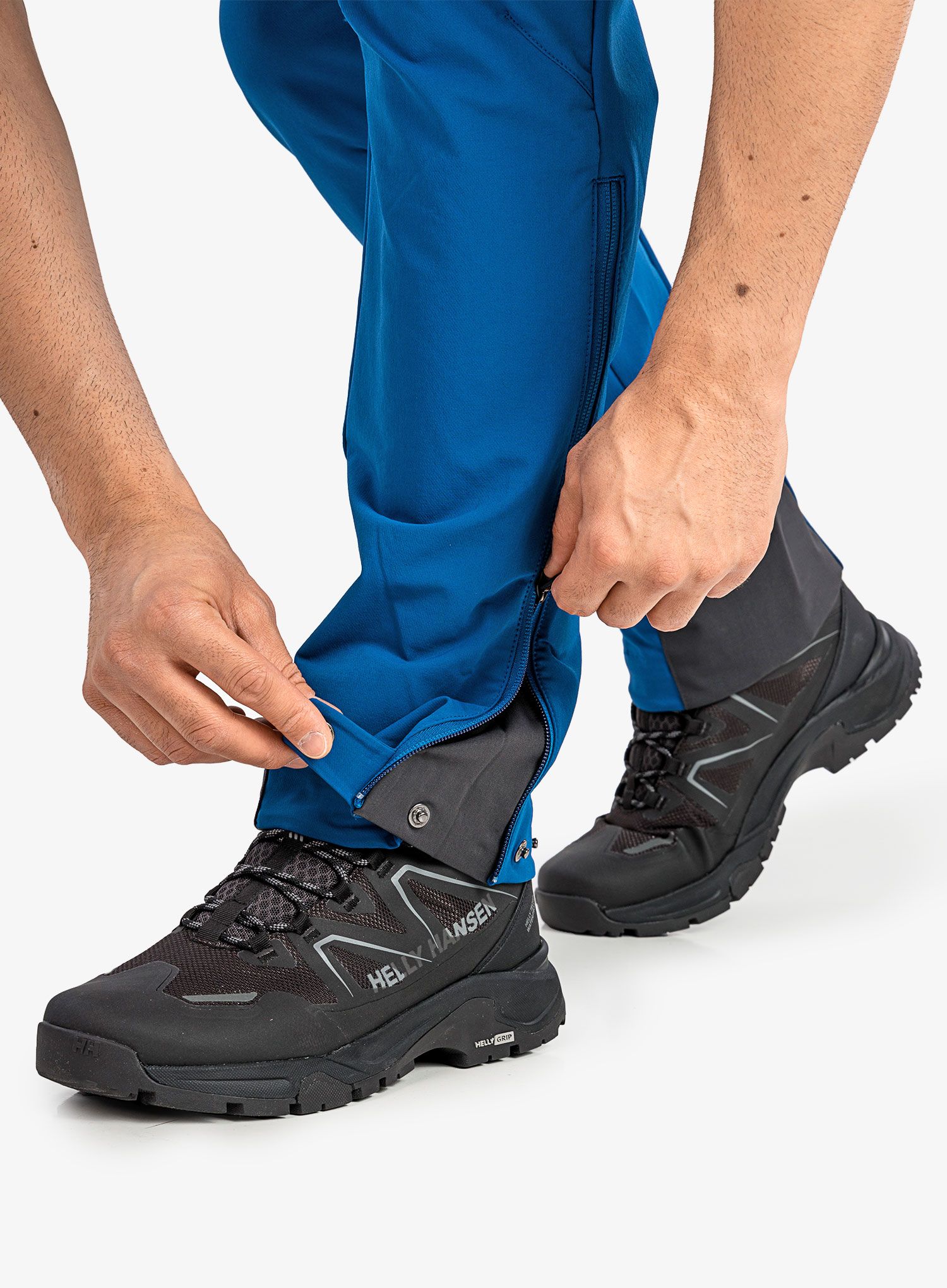 Softshell hlače Helly Hansen Odin Huggin 2.0 Pant - deep fjord