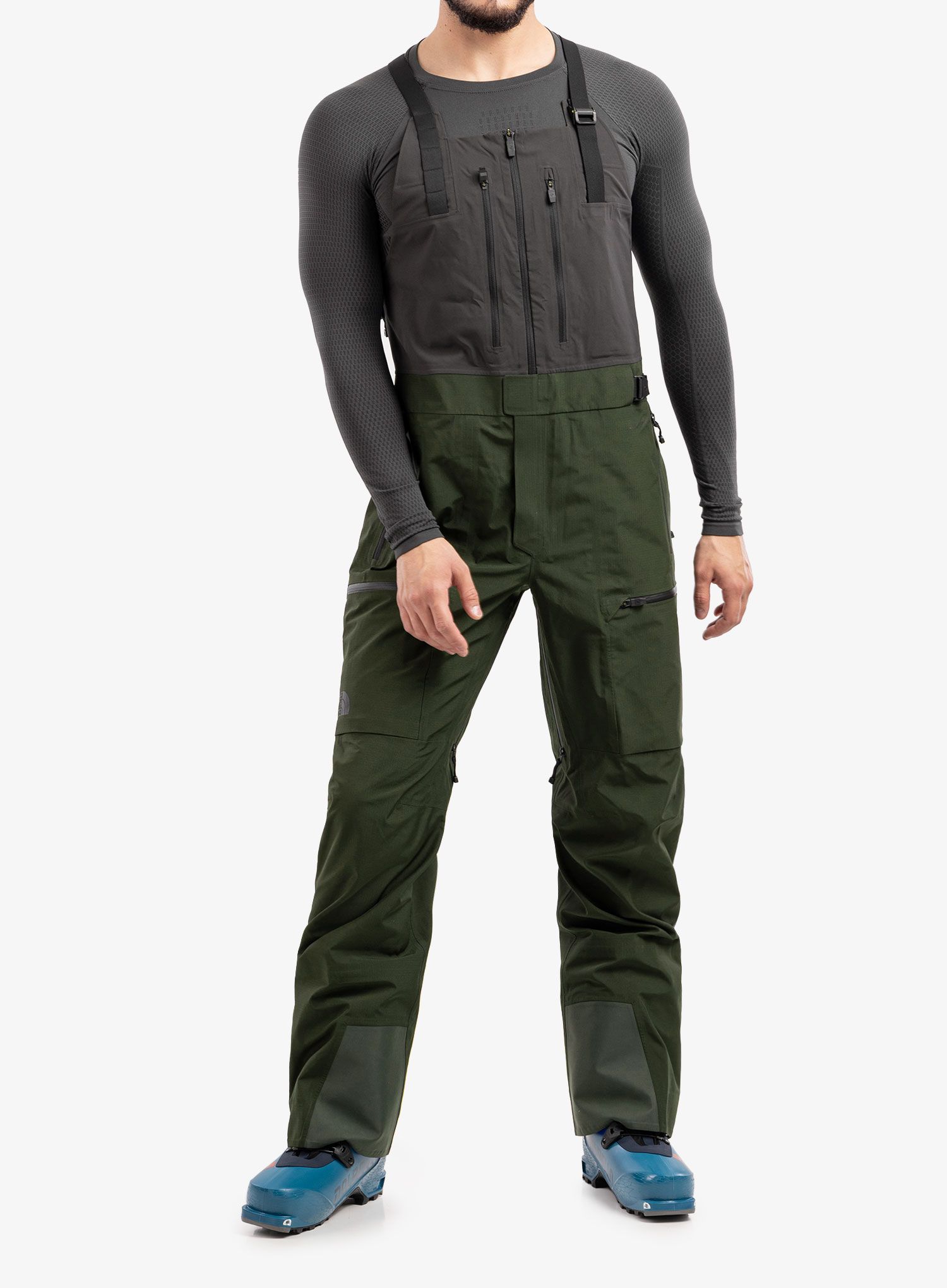 Hla e The North Face Brigandine FUTURELIGHT BIB black rosin