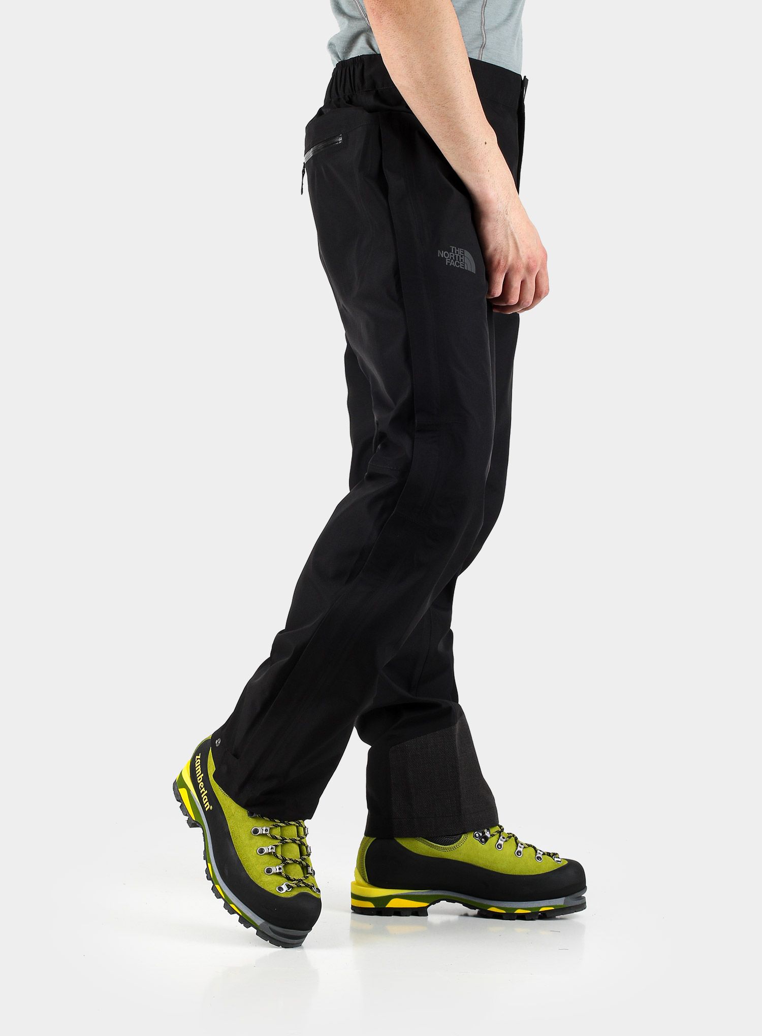 Hlače The North Face Dryzzle FUTURELIGHT Full Zip Pant - tnf black