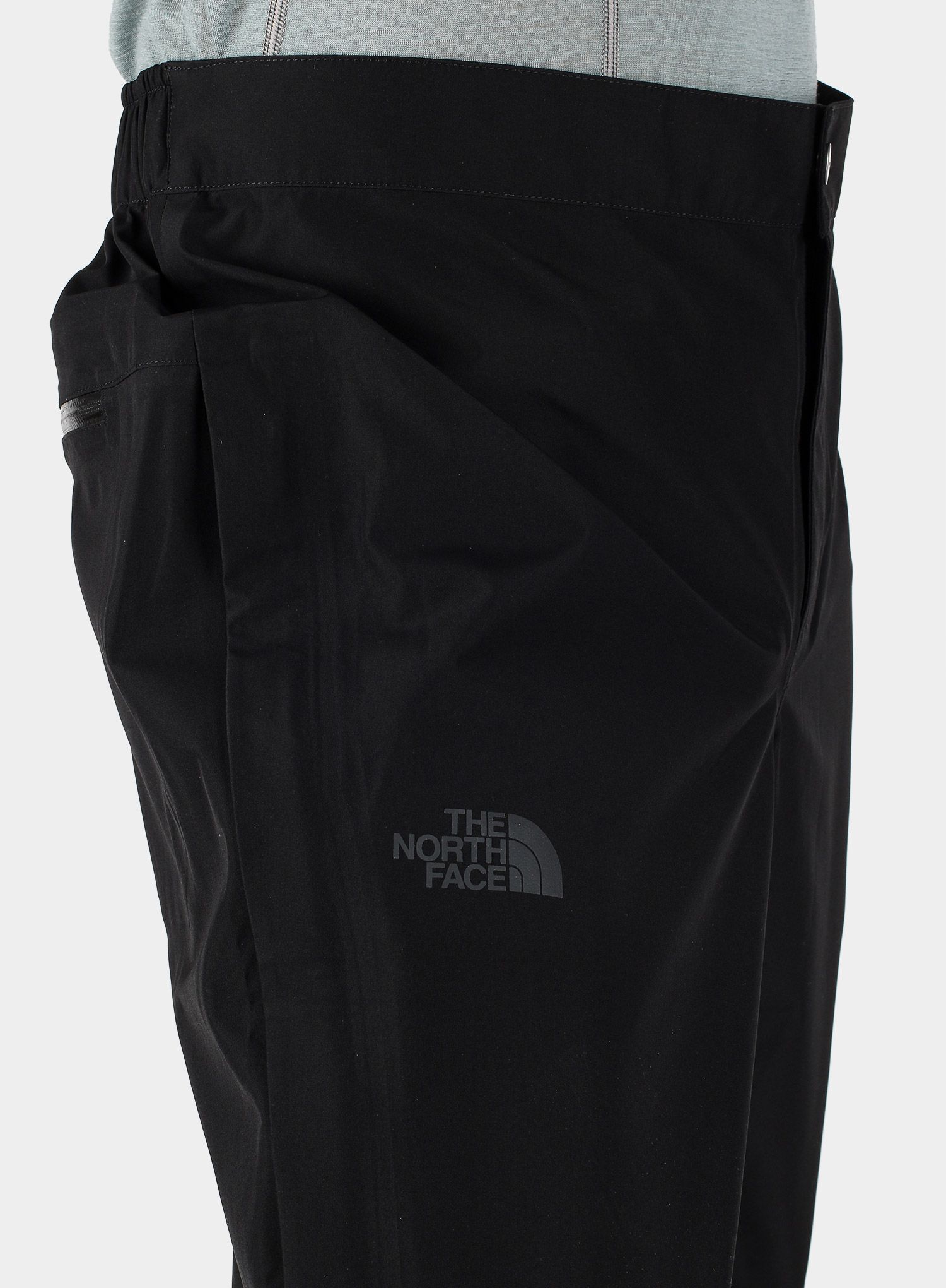Hlače The North Face Dryzzle FUTURELIGHT Full Zip Pant - tnf black