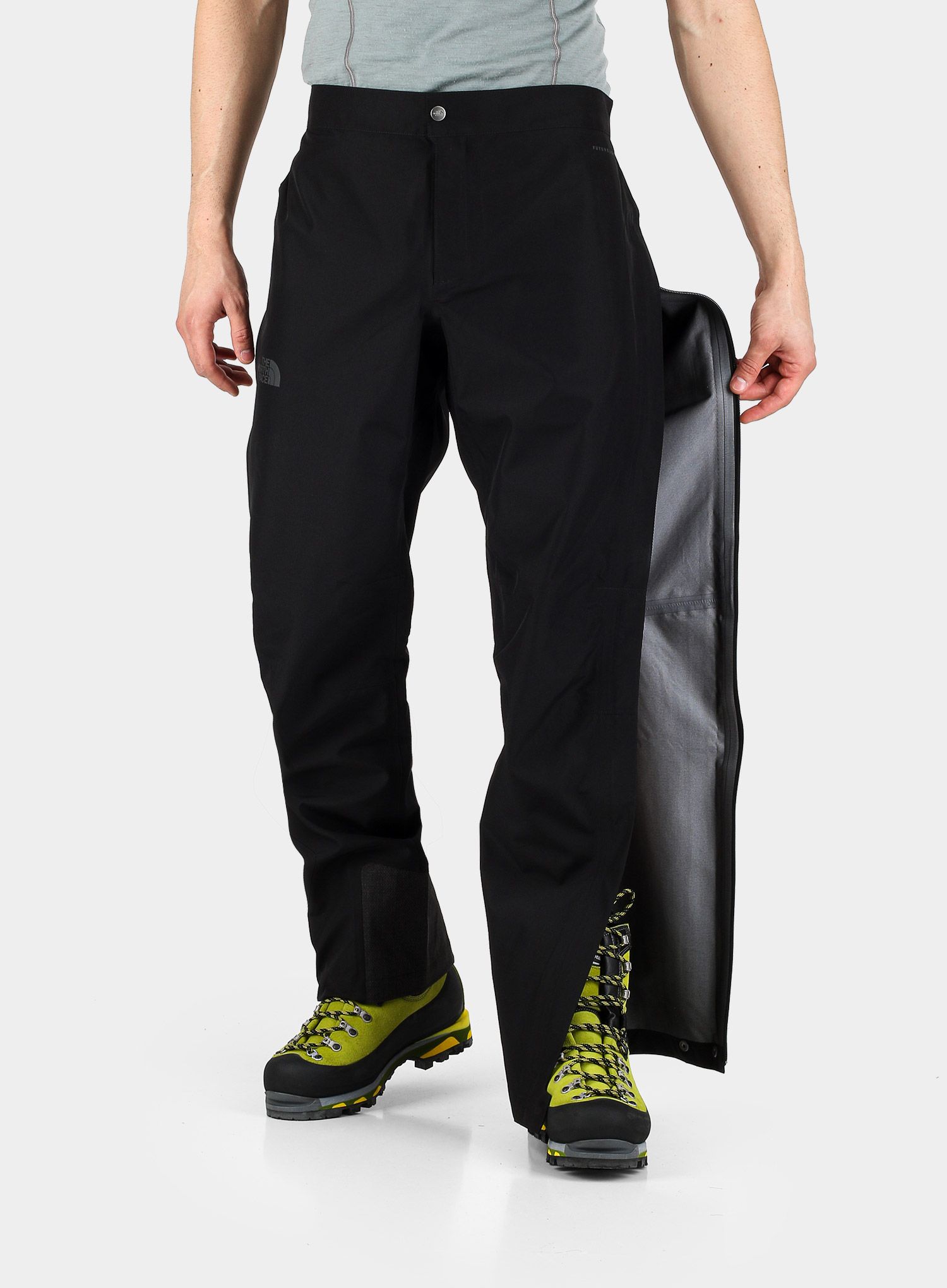 Hlače The North Face Dryzzle FUTURELIGHT Full Zip Pant - tnf black