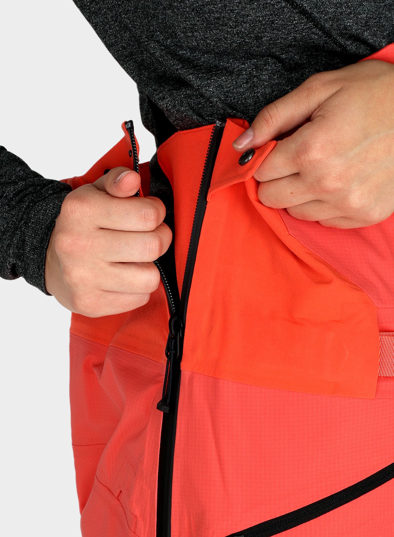 Ženske hlače The North Face Purist FUTURELIGHT Bib - orange