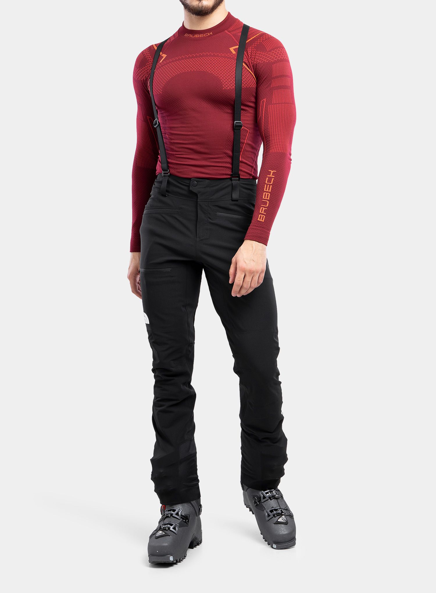 Softshell hlače The North Face Summit Soft Shell Pant - tnf black