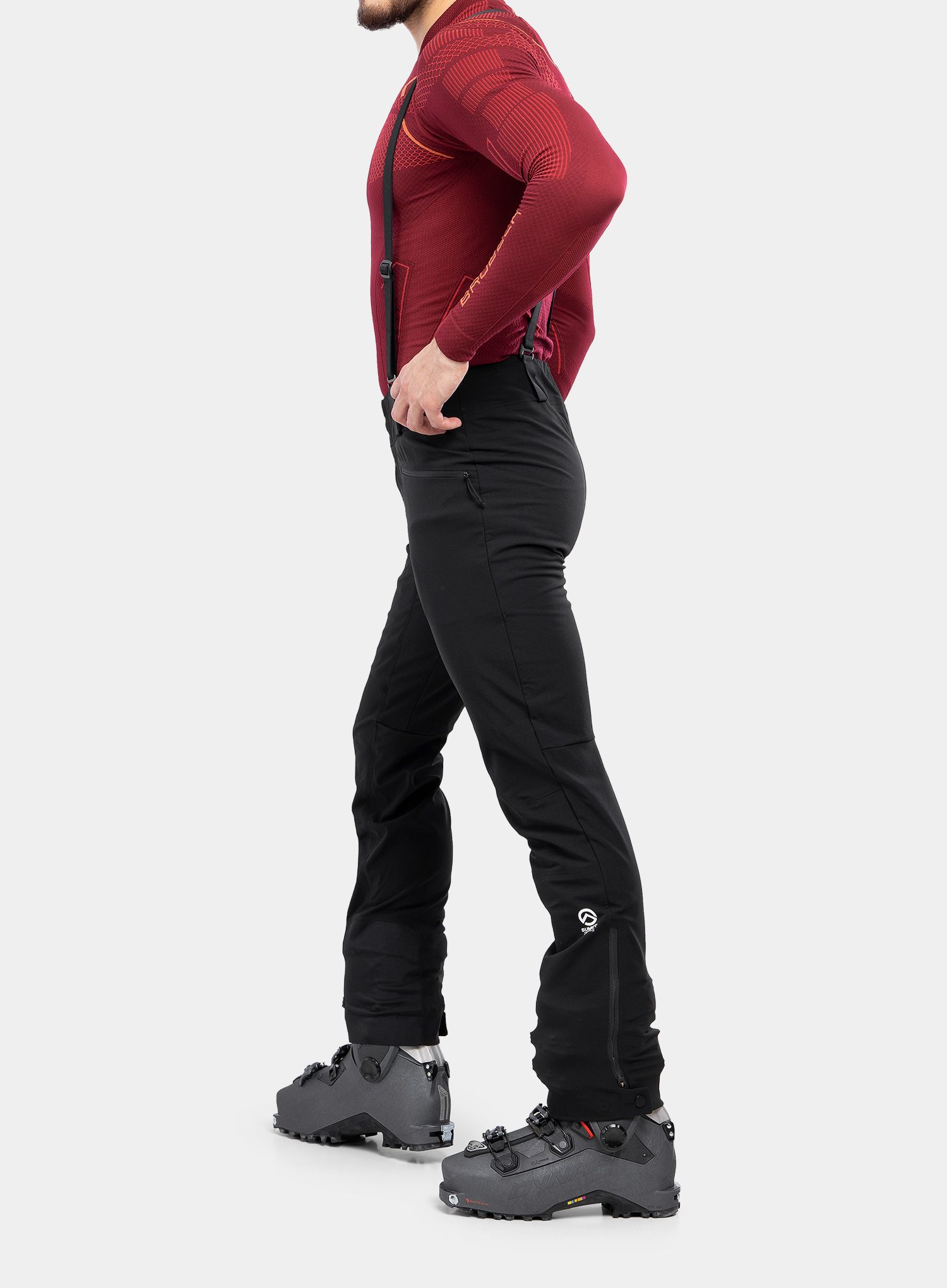 Softshell hlače The North Face Summit Soft Shell Pant - tnf black