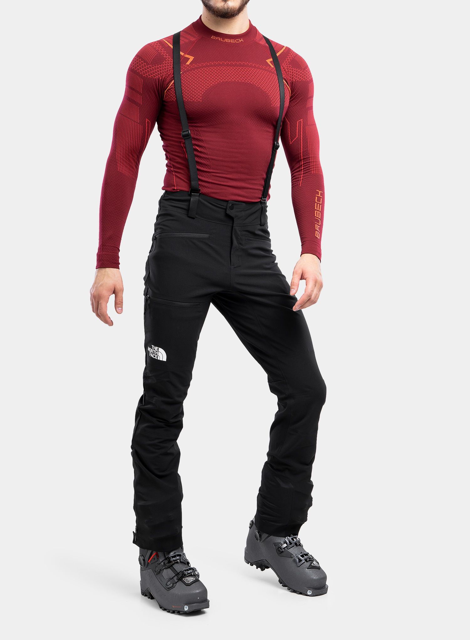 Softshell hlače The North Face Summit Soft Shell Pant - tnf black