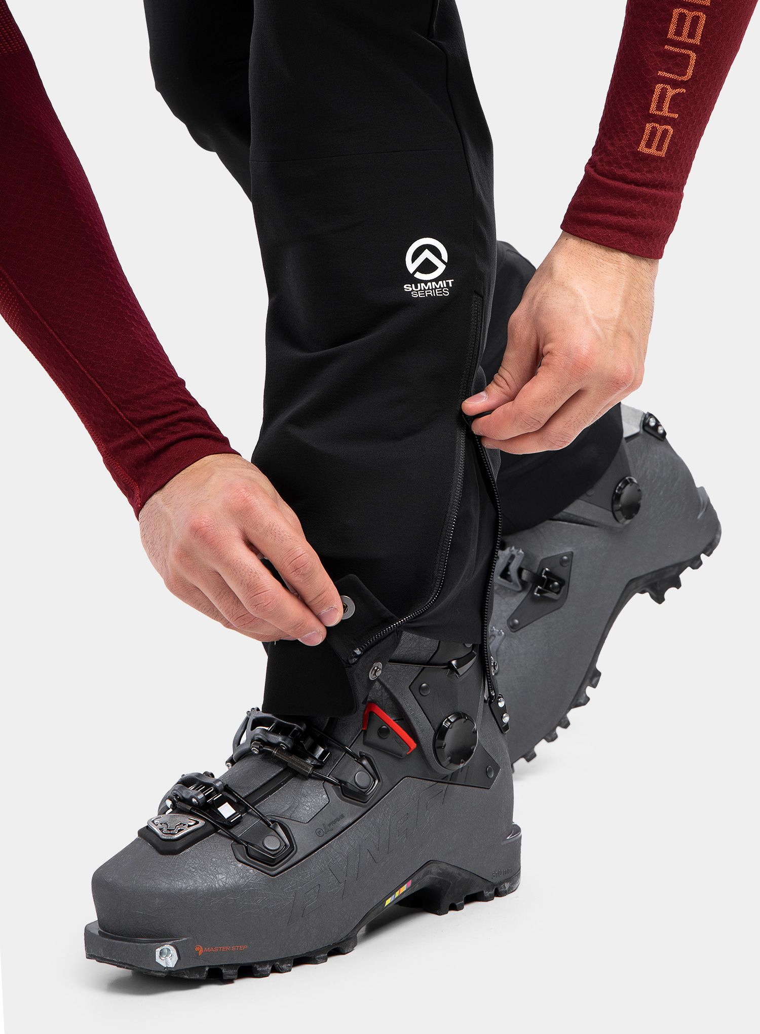 Softshell hlače The North Face Summit Soft Shell Pant - tnf black