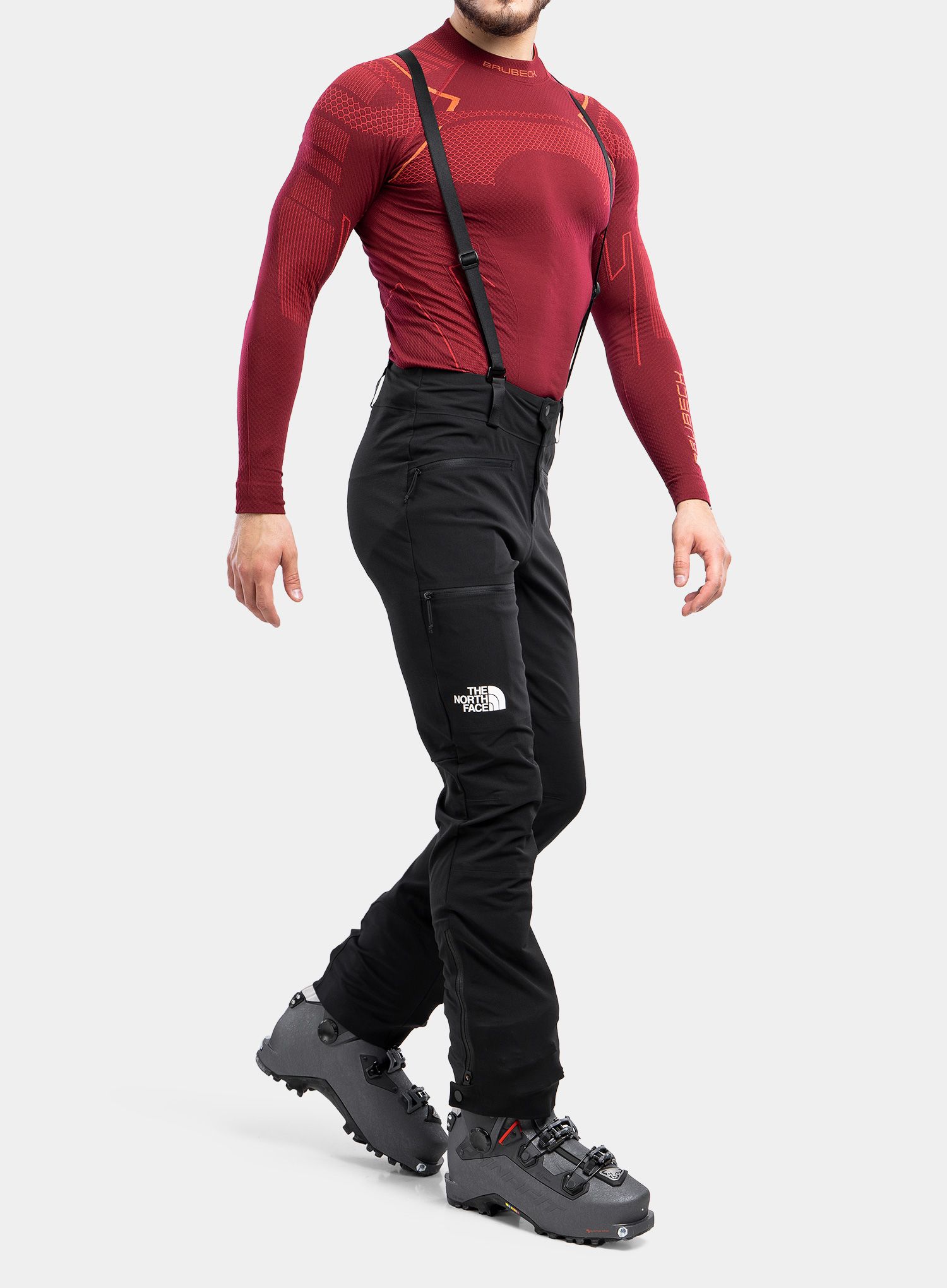 Softshell hlače The North Face Summit Soft Shell Pant - tnf black