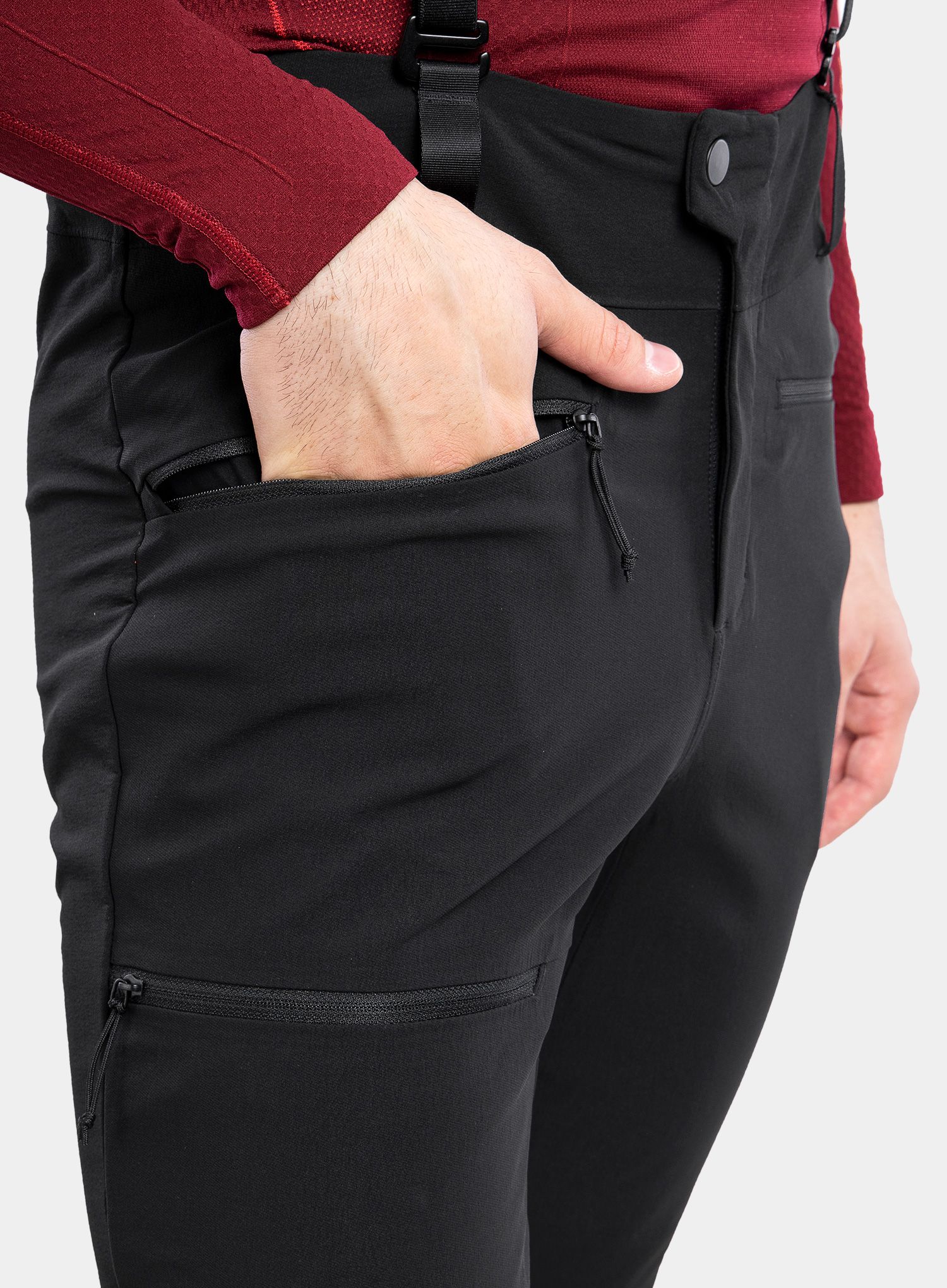 Softshell hlače The North Face Summit Soft Shell Pant - tnf black