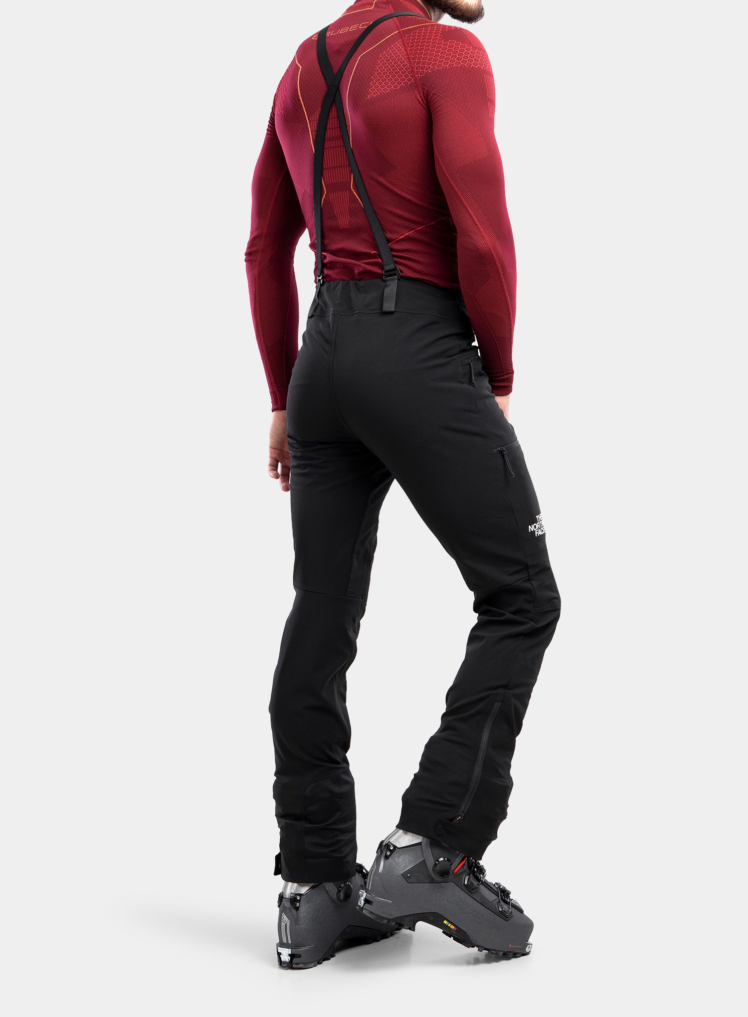 Softshell hlače The North Face Summit Soft Shell Pant - tnf black