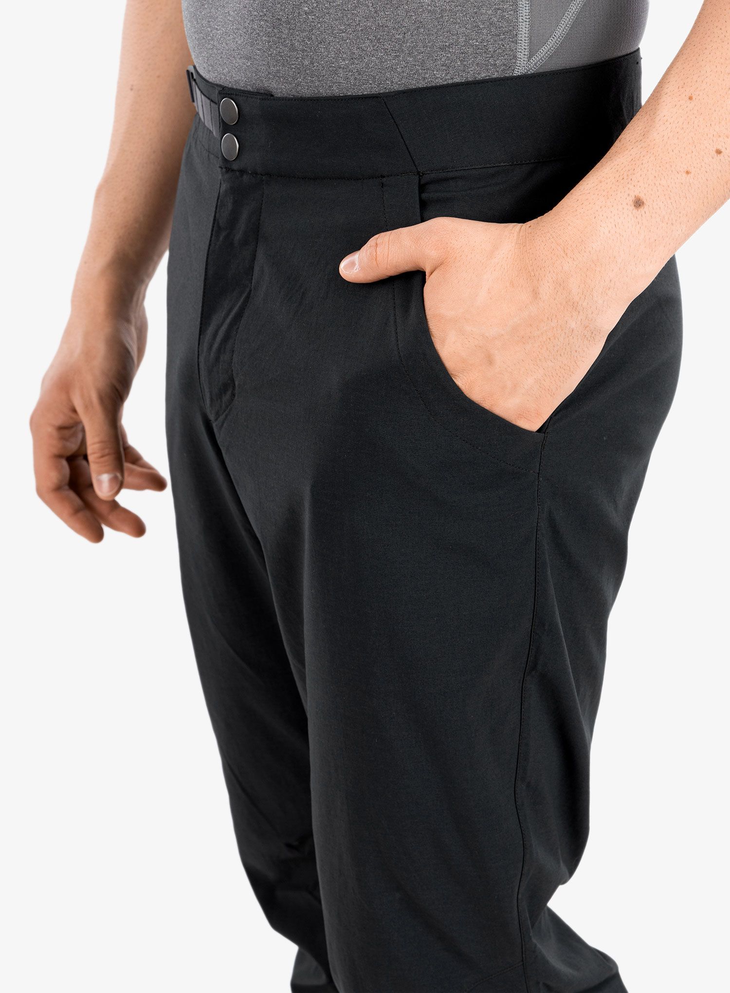 Trekking hlače Black Diamond Technician Alpine Pants - black