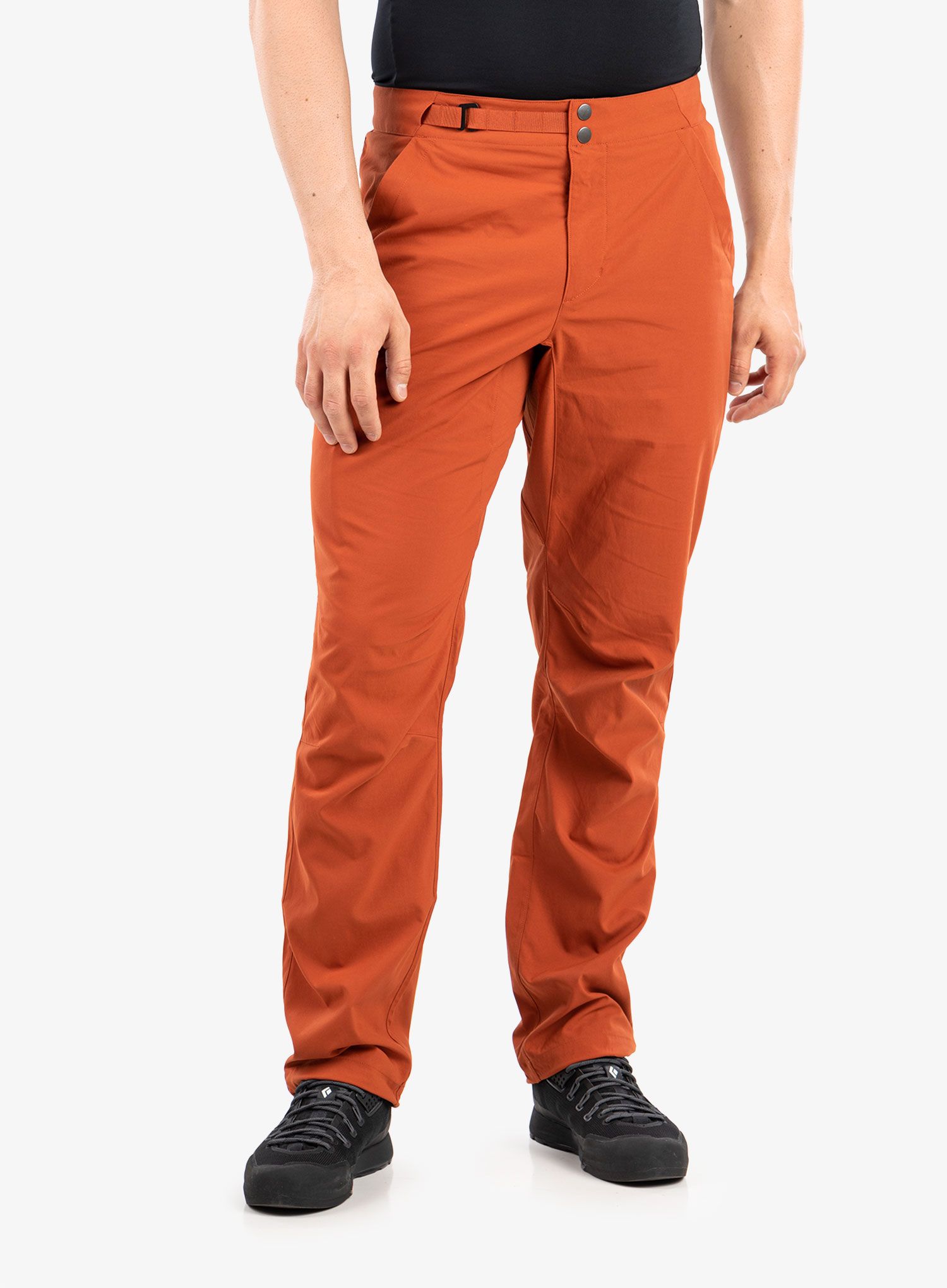Trekking hlače Black Diamond Technician Alpine Pants - red rock