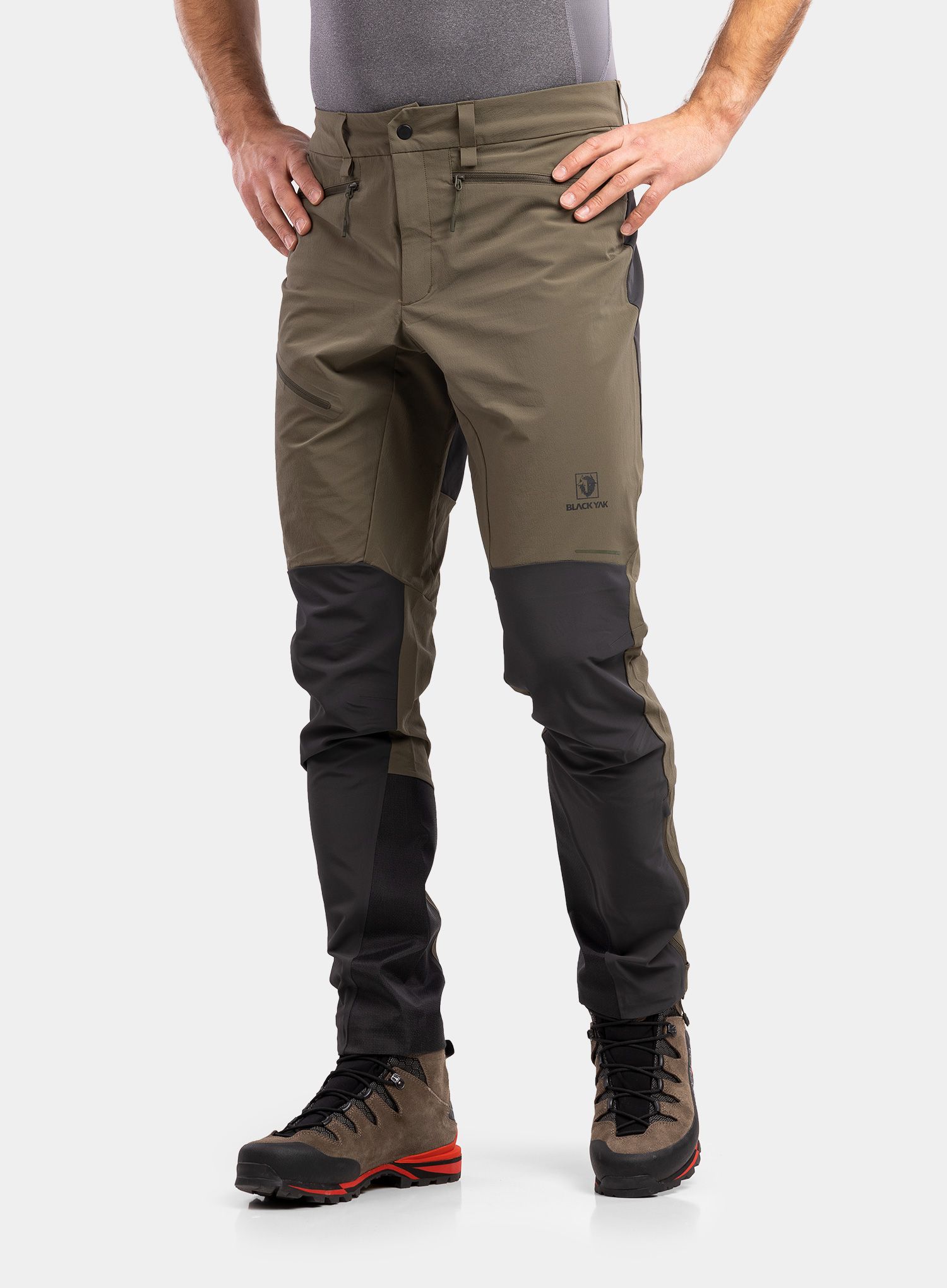 Trekking hlače BlackYak Aceh Pants - ivy green