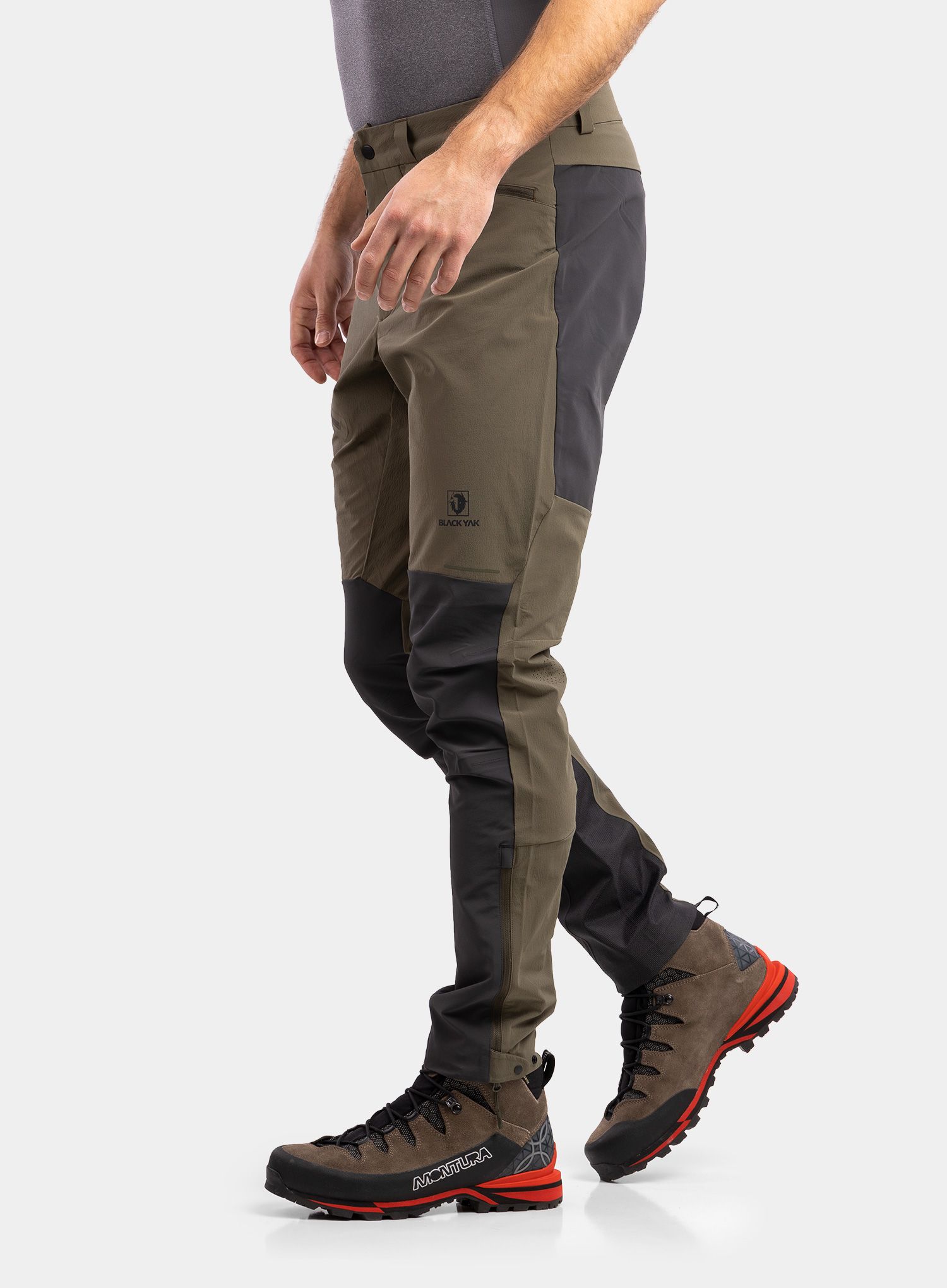 Trekking hlače BlackYak Aceh Pants - ivy green