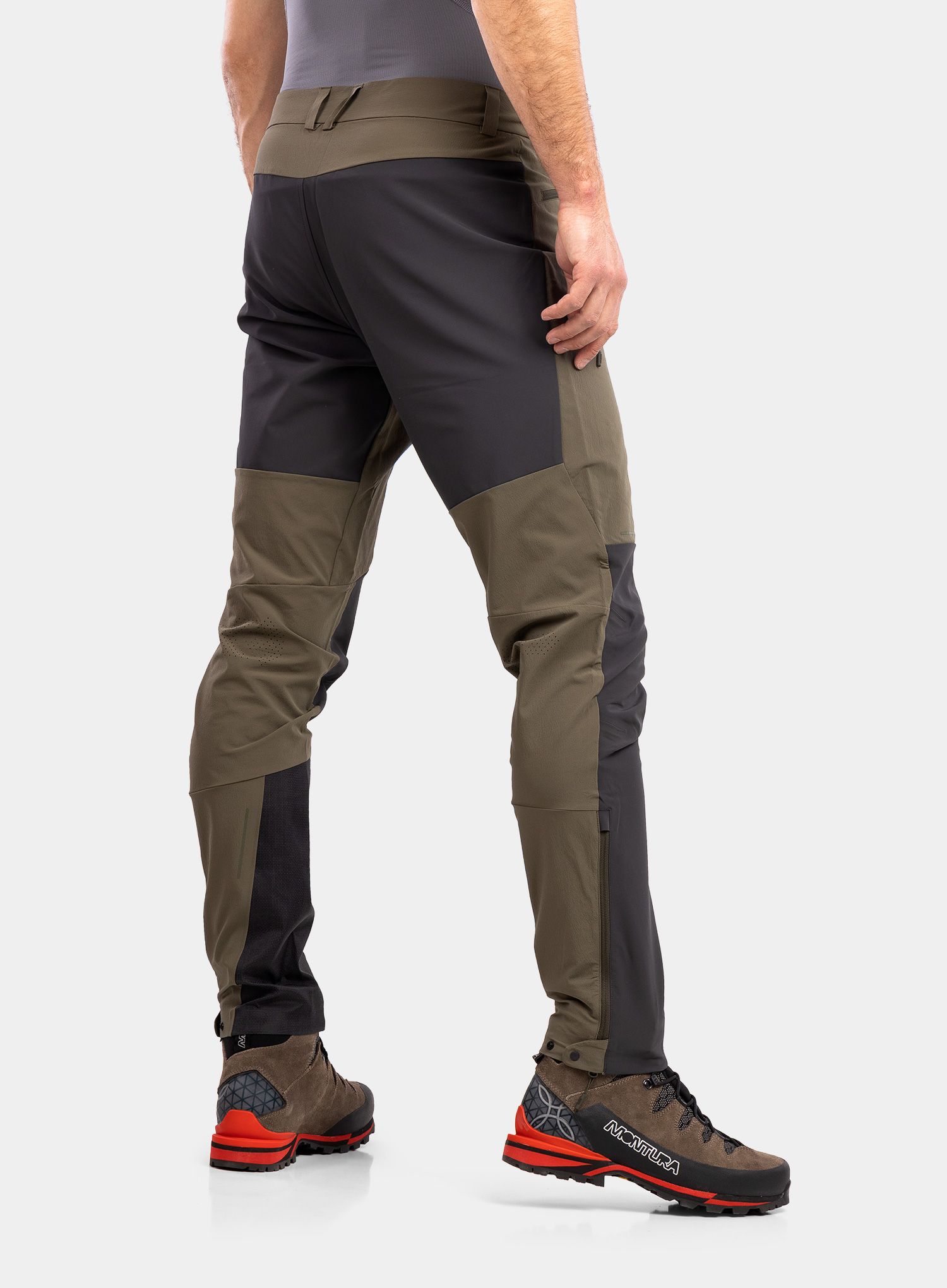 Trekking hlače BlackYak Aceh Pants - ivy green