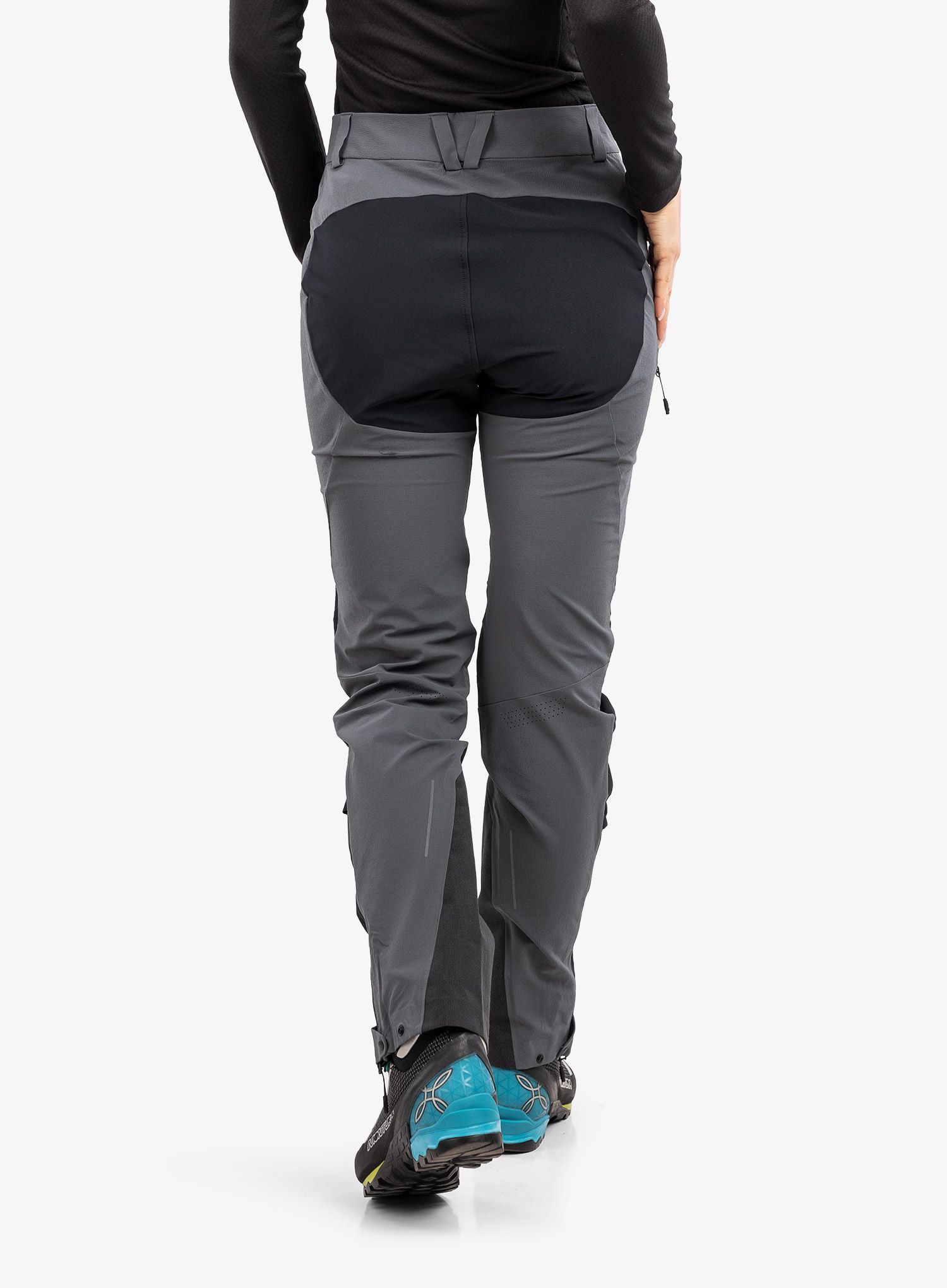 Ženske trekking hlače BlackYak Aceh Pants - iron gate