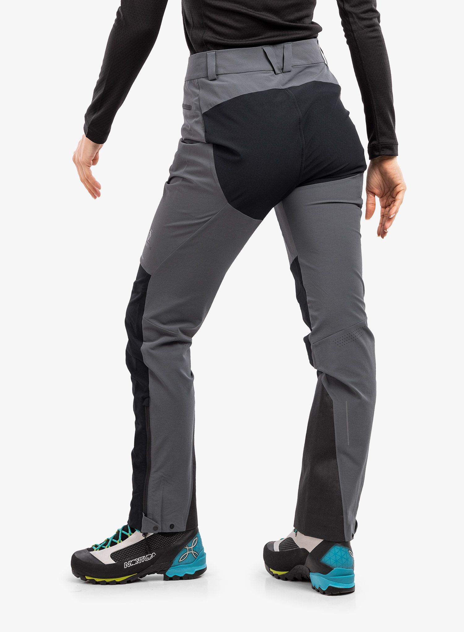 Ženske trekking hlače BlackYak Aceh Pants - iron gate