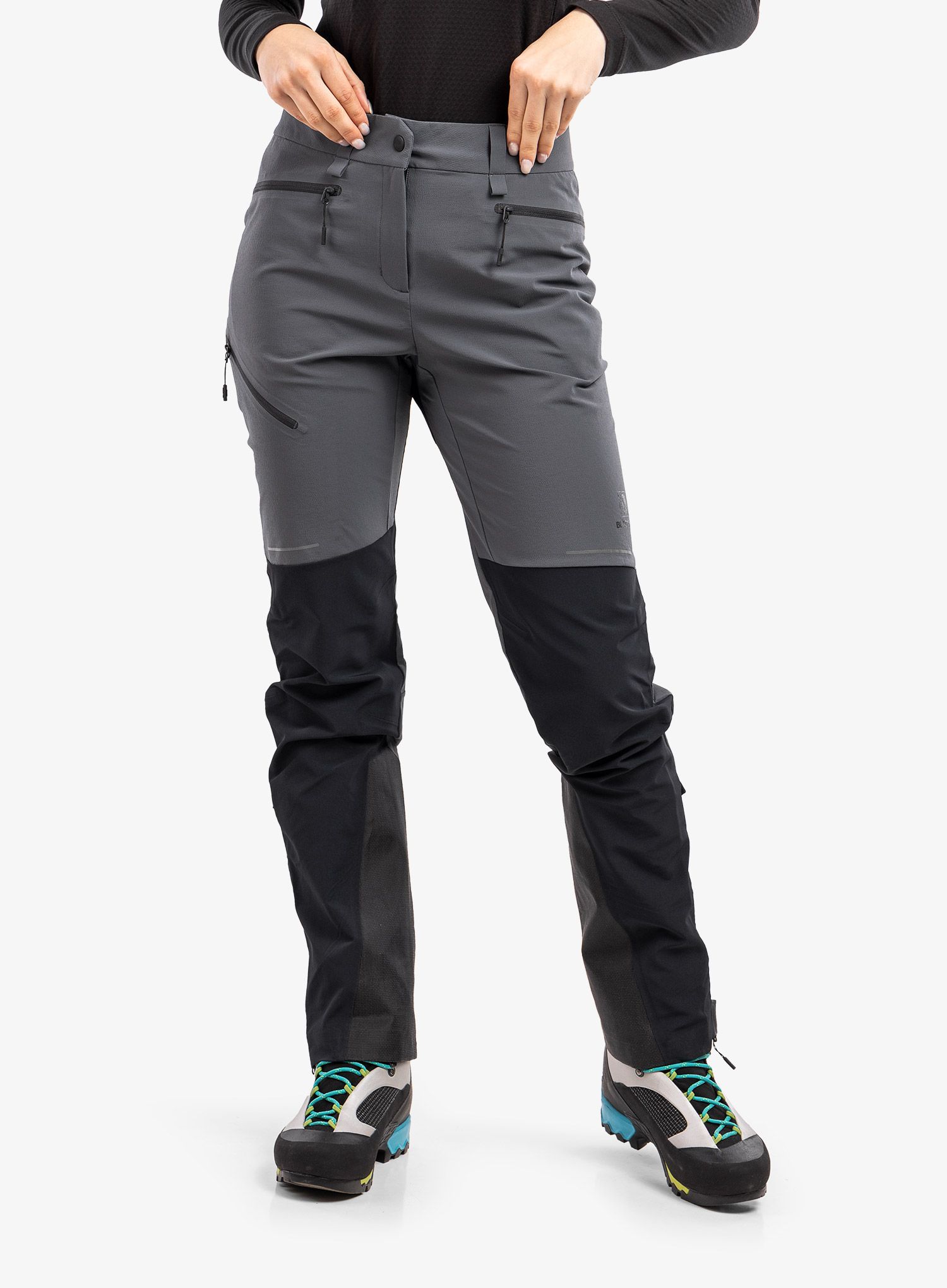 Ženske trekking hlače BlackYak Aceh Pants - iron gate