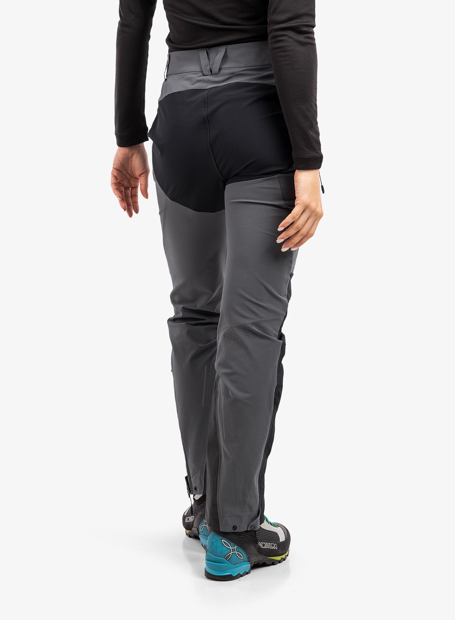 Ženske trekking hlače BlackYak Aceh Pants - iron gate