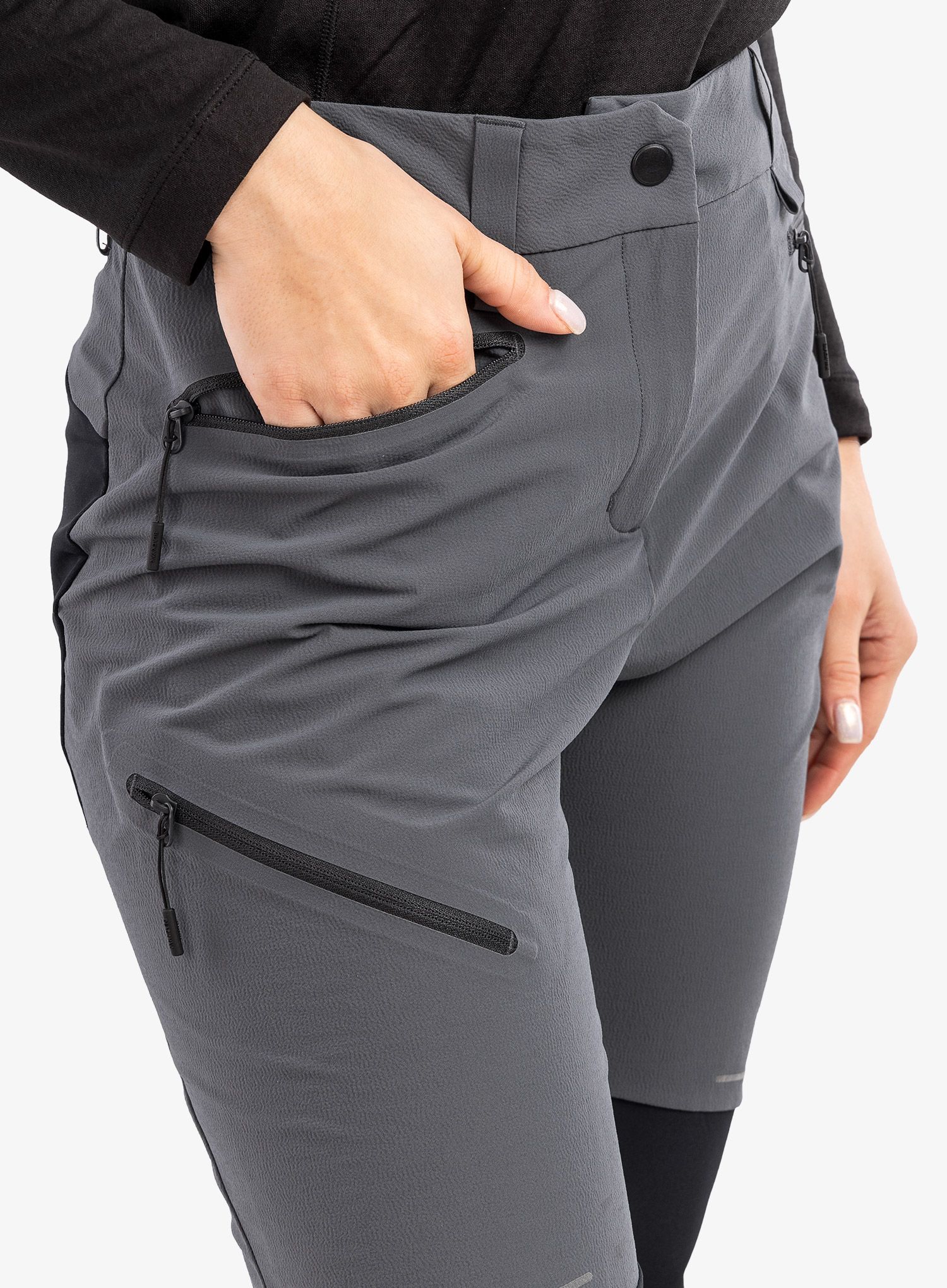 Ženske trekking hlače BlackYak Aceh Pants - iron gate