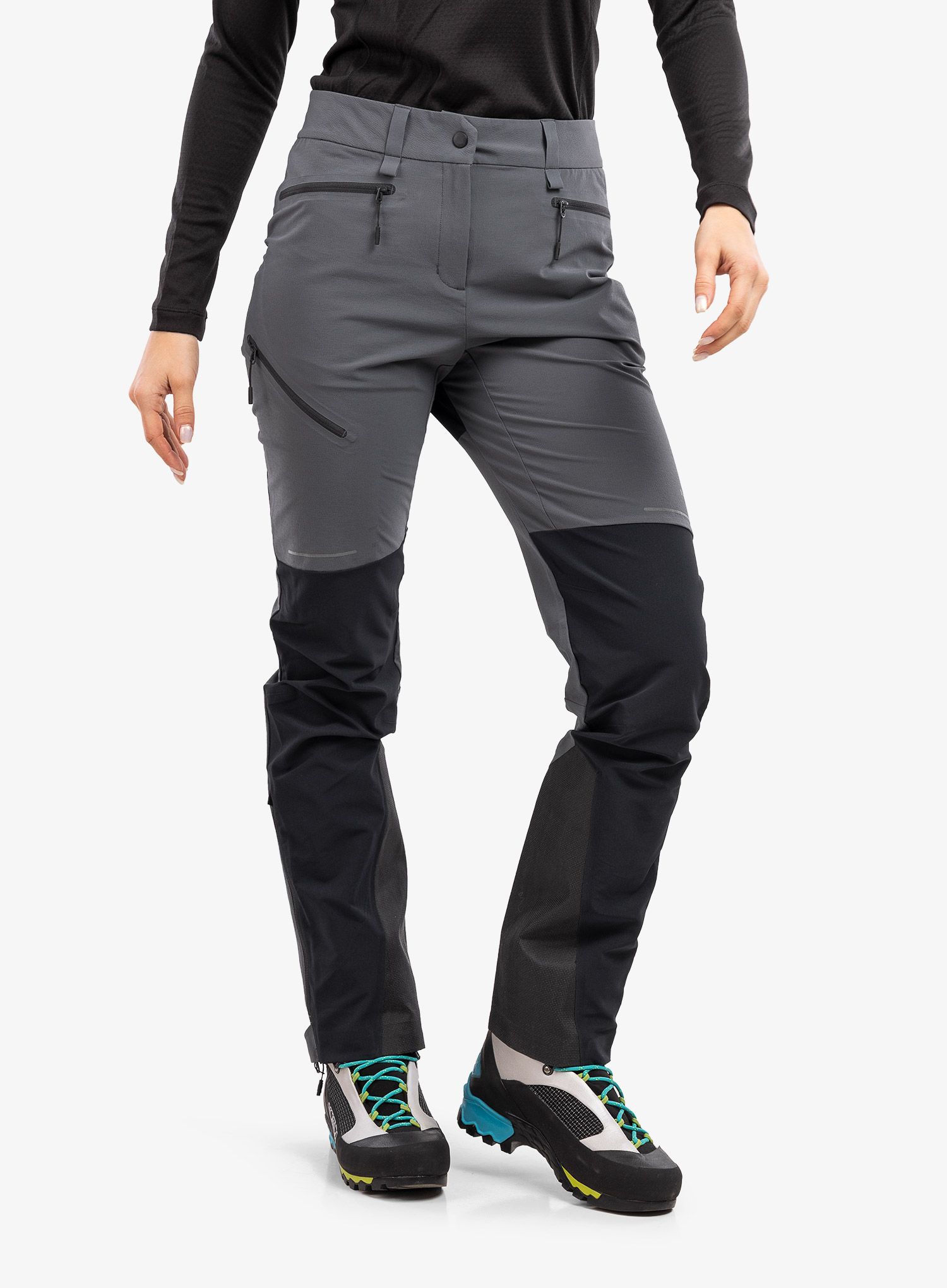 Ženske trekking hlače BlackYak Aceh Pants - iron gate