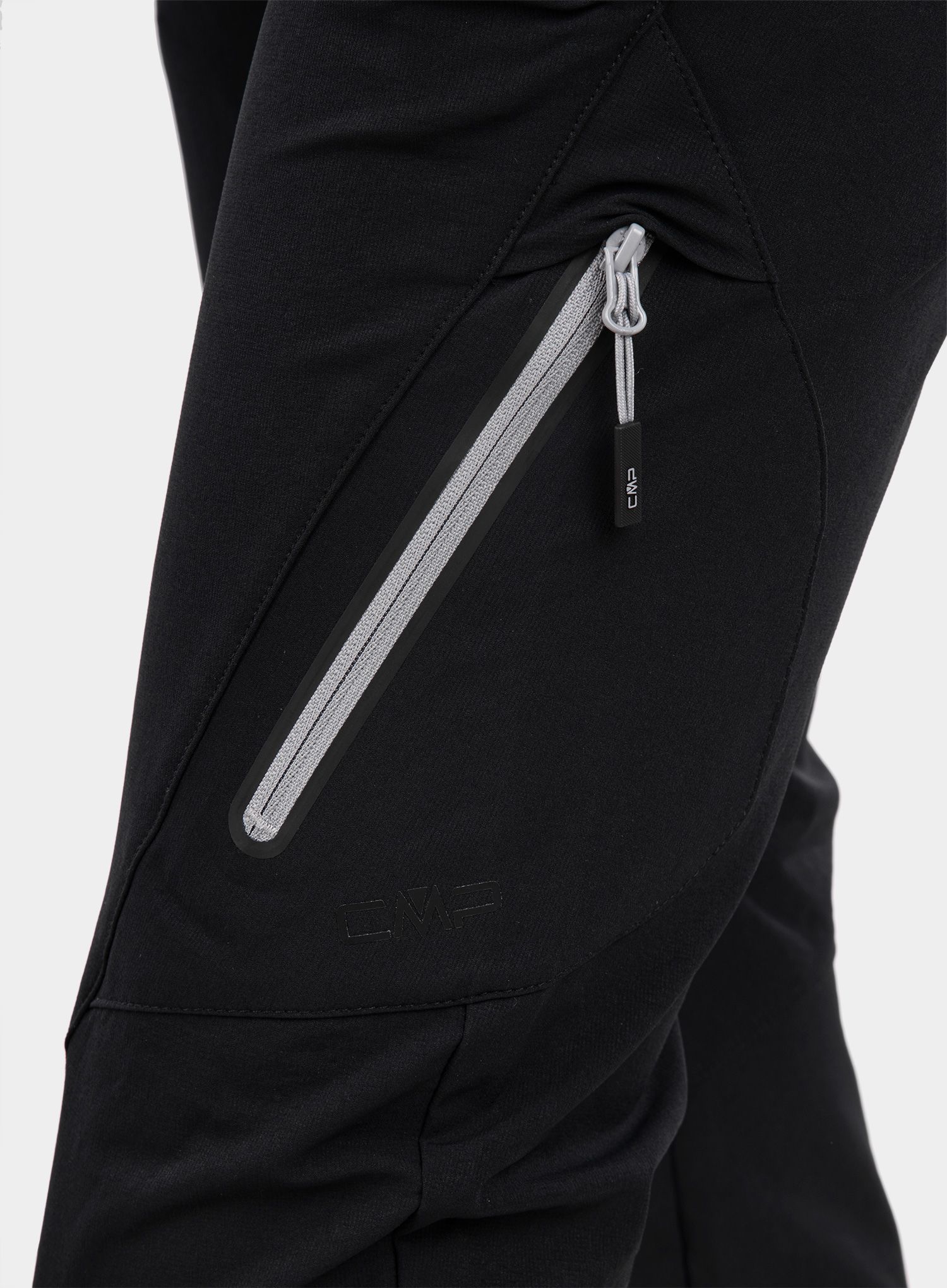 Ženske planinarske hlače CMP Ossia Pant Stretch Nylon - nero
