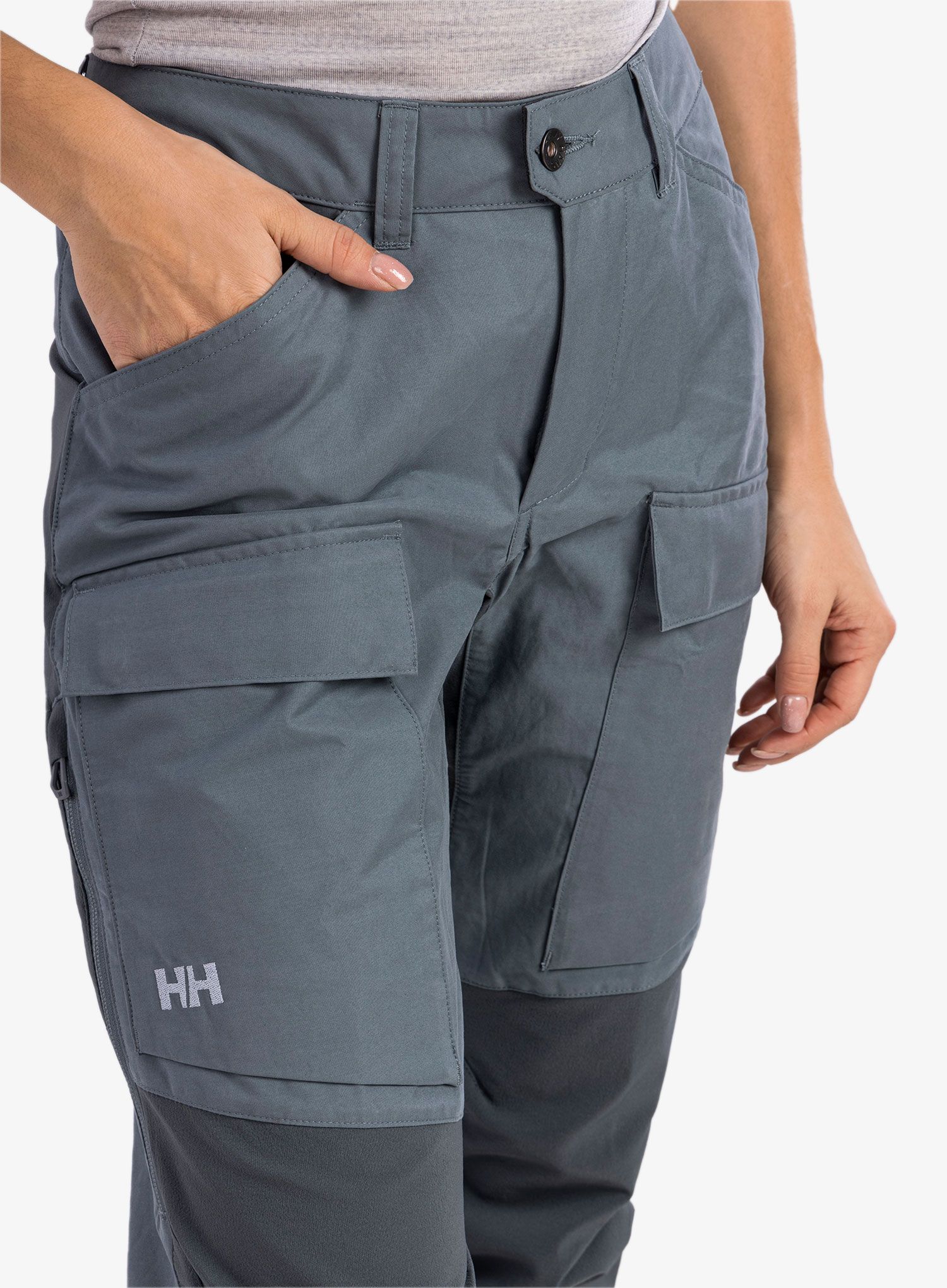 Ženske trekking hlače Helly Hansen Veir Tur Pant - trooper