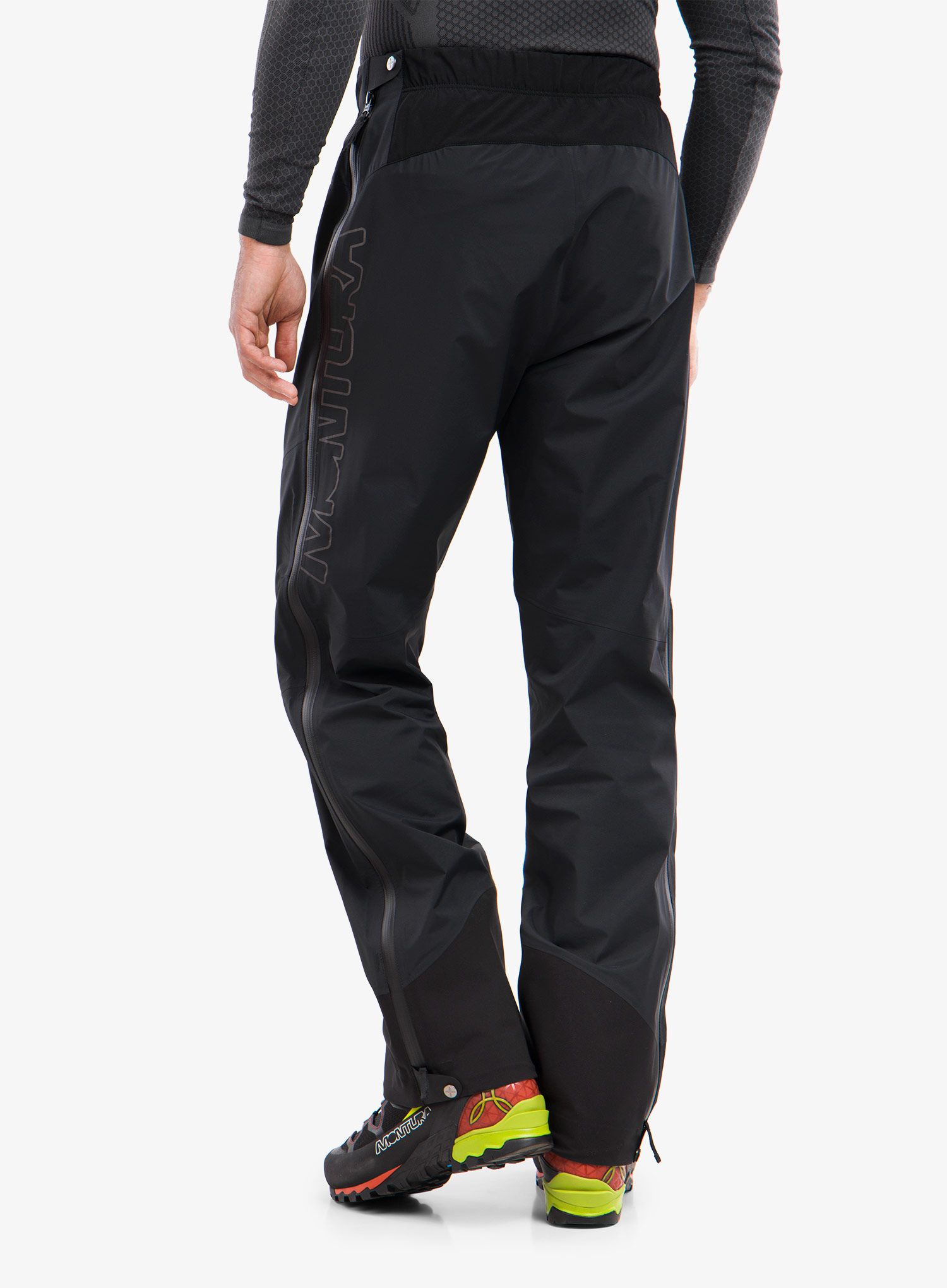 Trekking hlače Montura Magic 2.0 Cover Pants - black