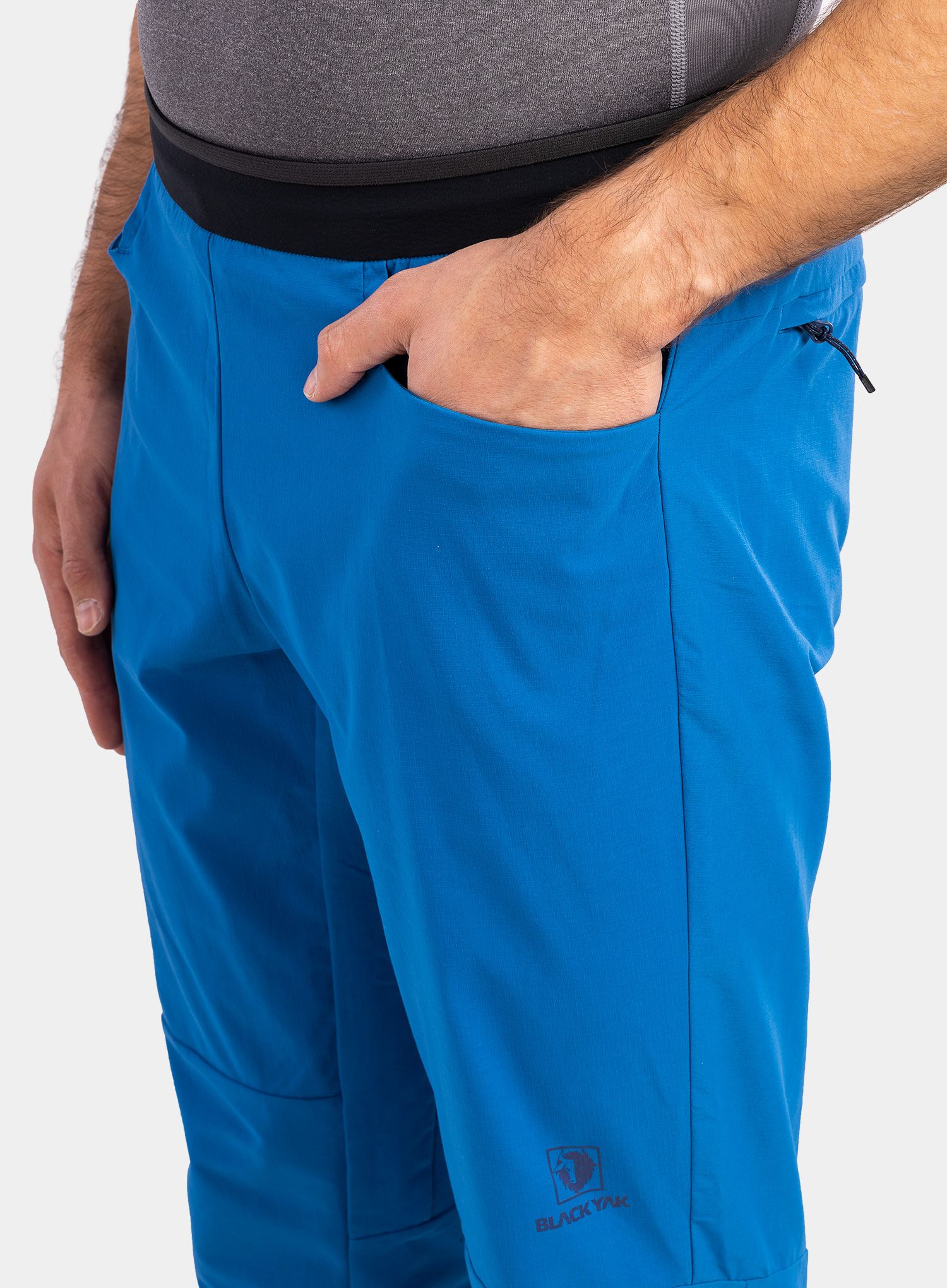 Planinarske hlače BlackYak Malnad Pants - snorkel blue