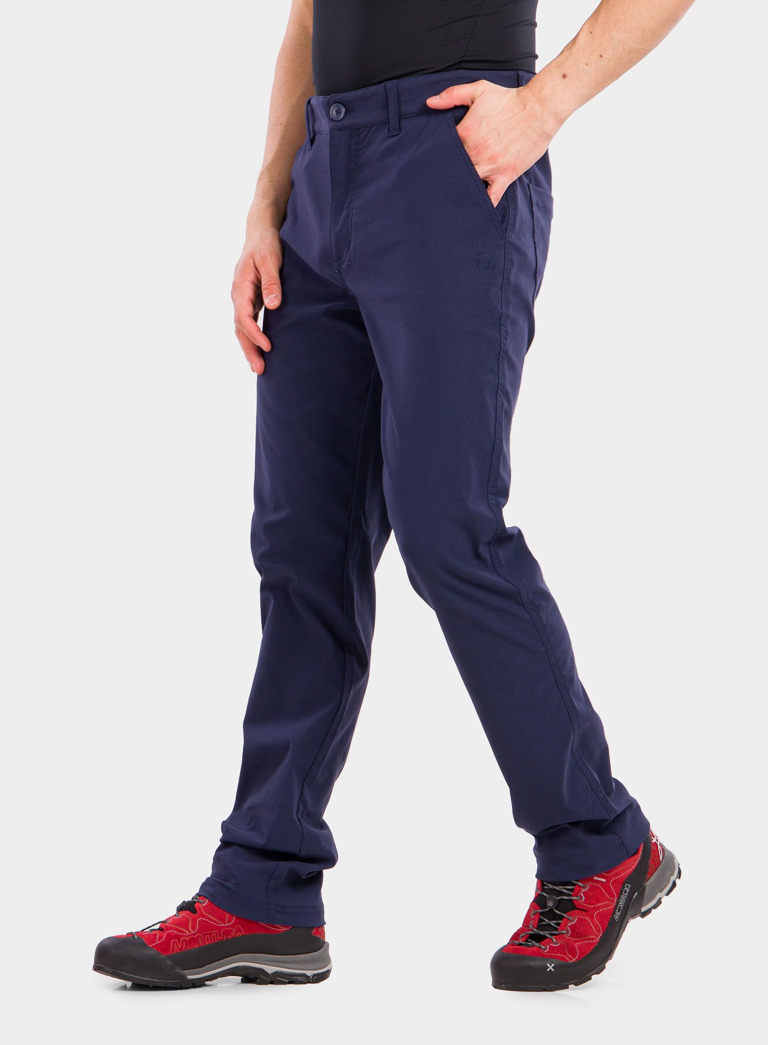 Planinarske hlače Craghoppers Nosilife Santos Trouser - blue navy