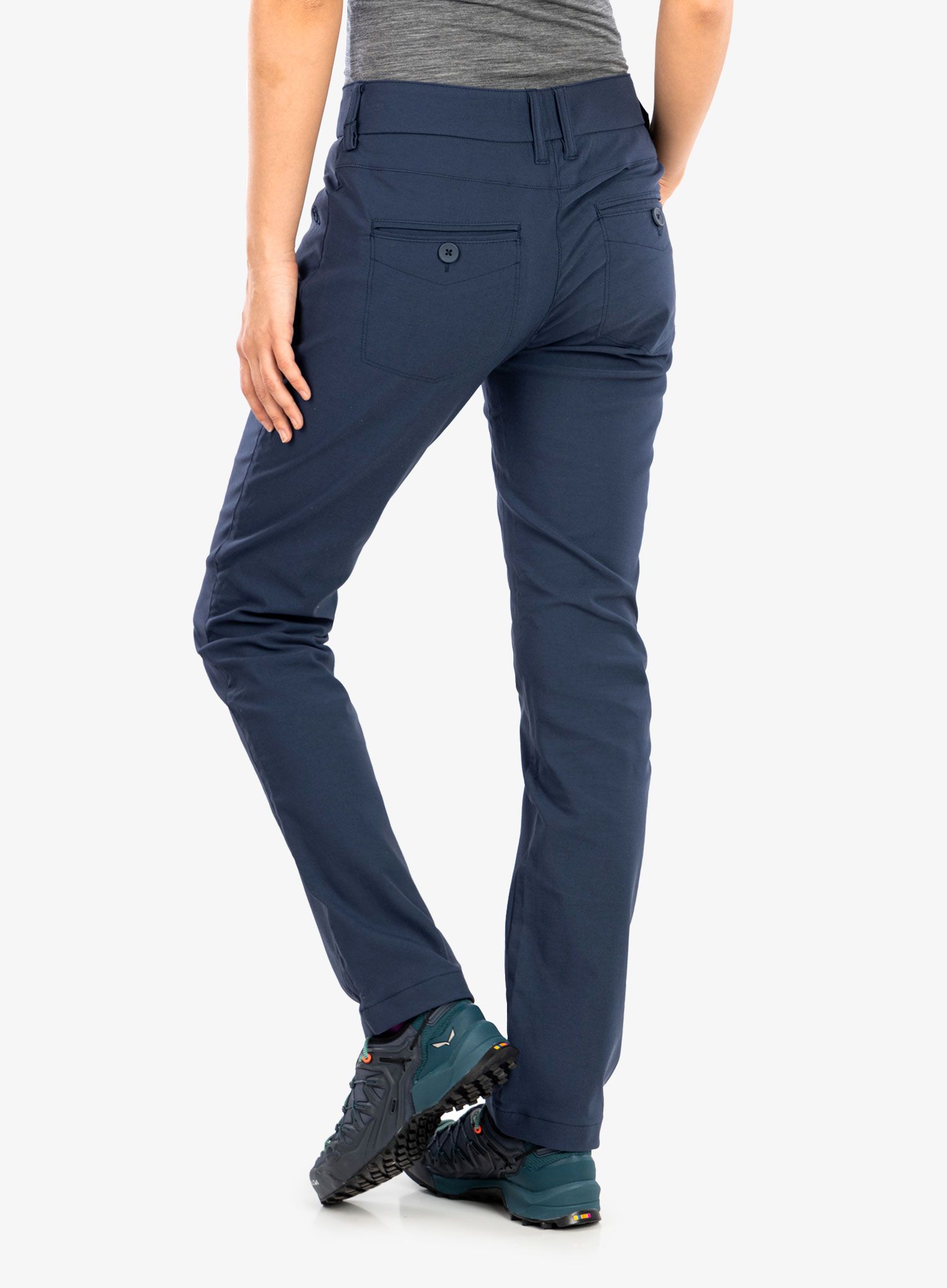 Ženske planinarske hlače Craghoppers NosiLife Clara II Pant - soft navy