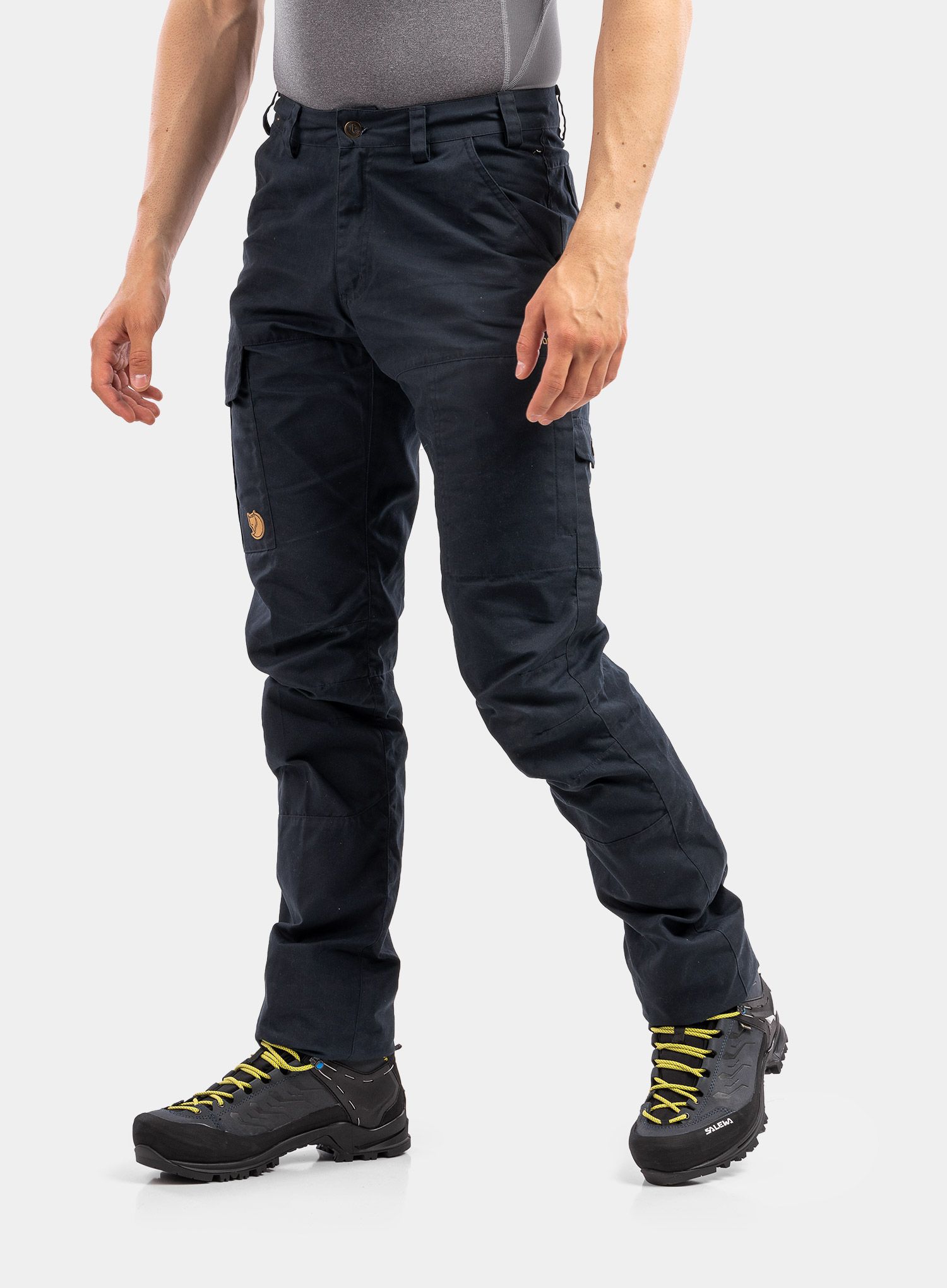 Planinarske hlače Fjallraven Karl Pro Trousers - dark navy