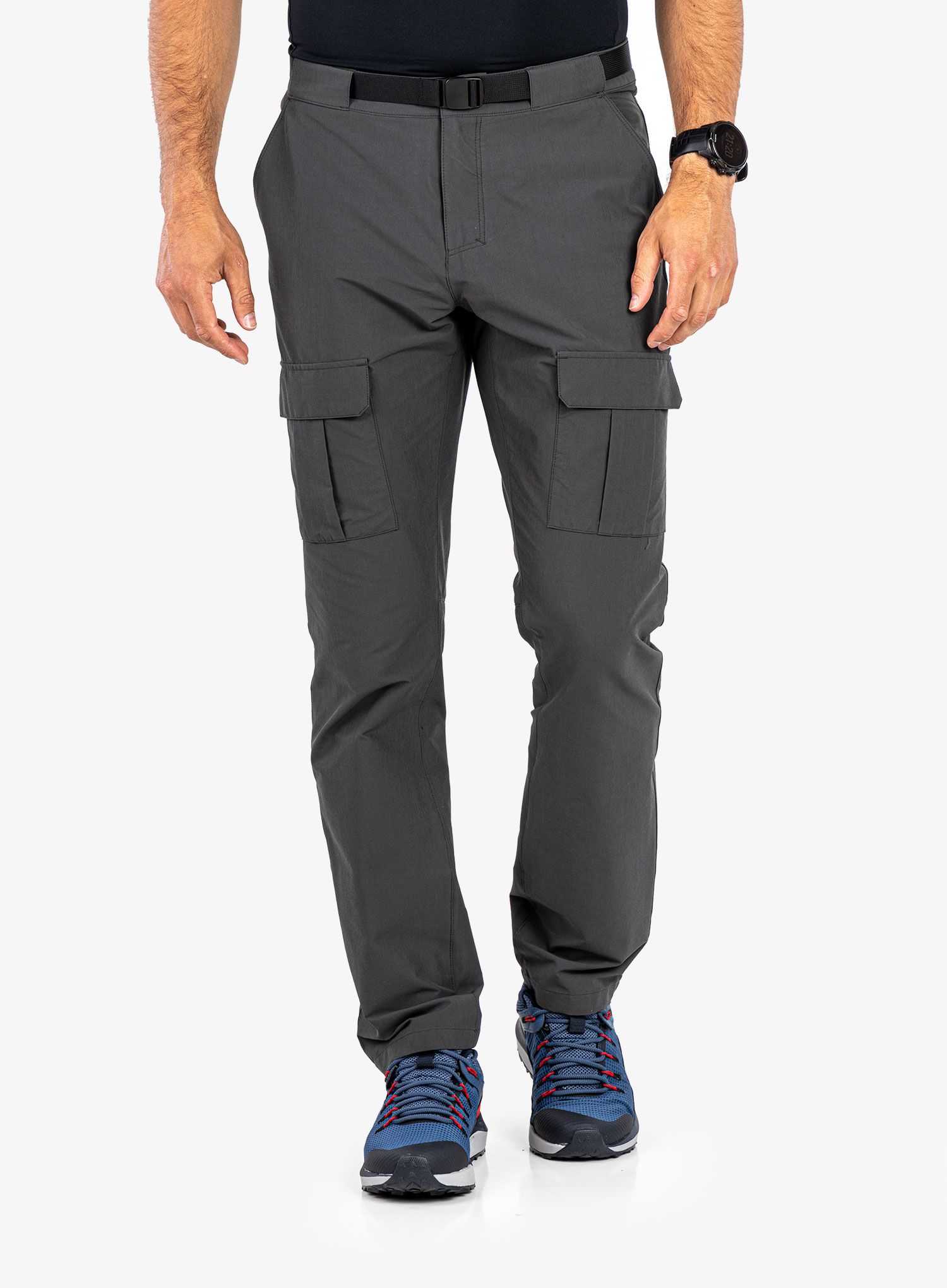 Planinarske hlače Royal Robbins Backcountry Pro Pant - charcoal