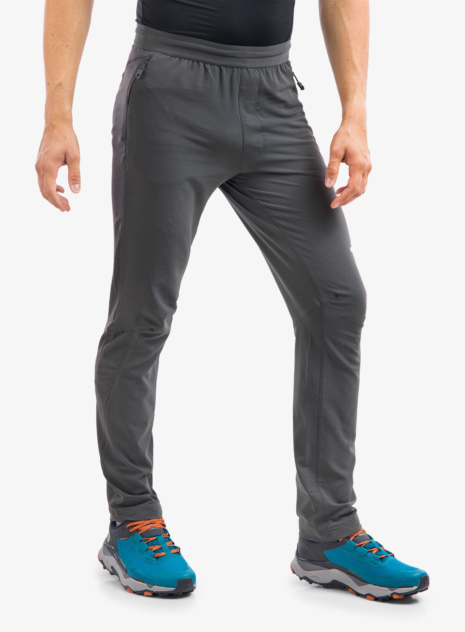 Planinarske hlače The North Face AO Woven Pant - asphalt grey
