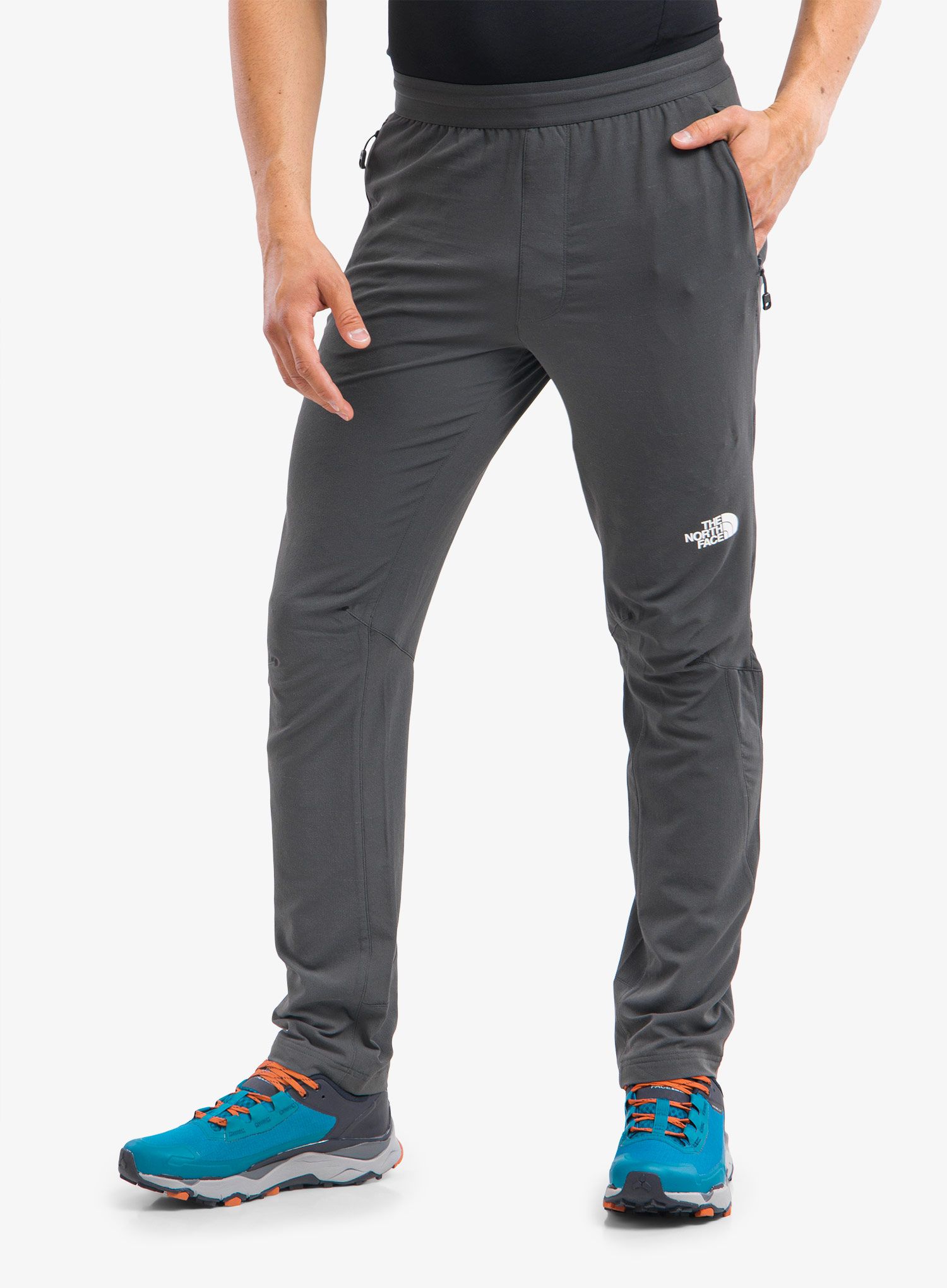 Planinarske hlače The North Face AO Woven Pant - asphalt grey