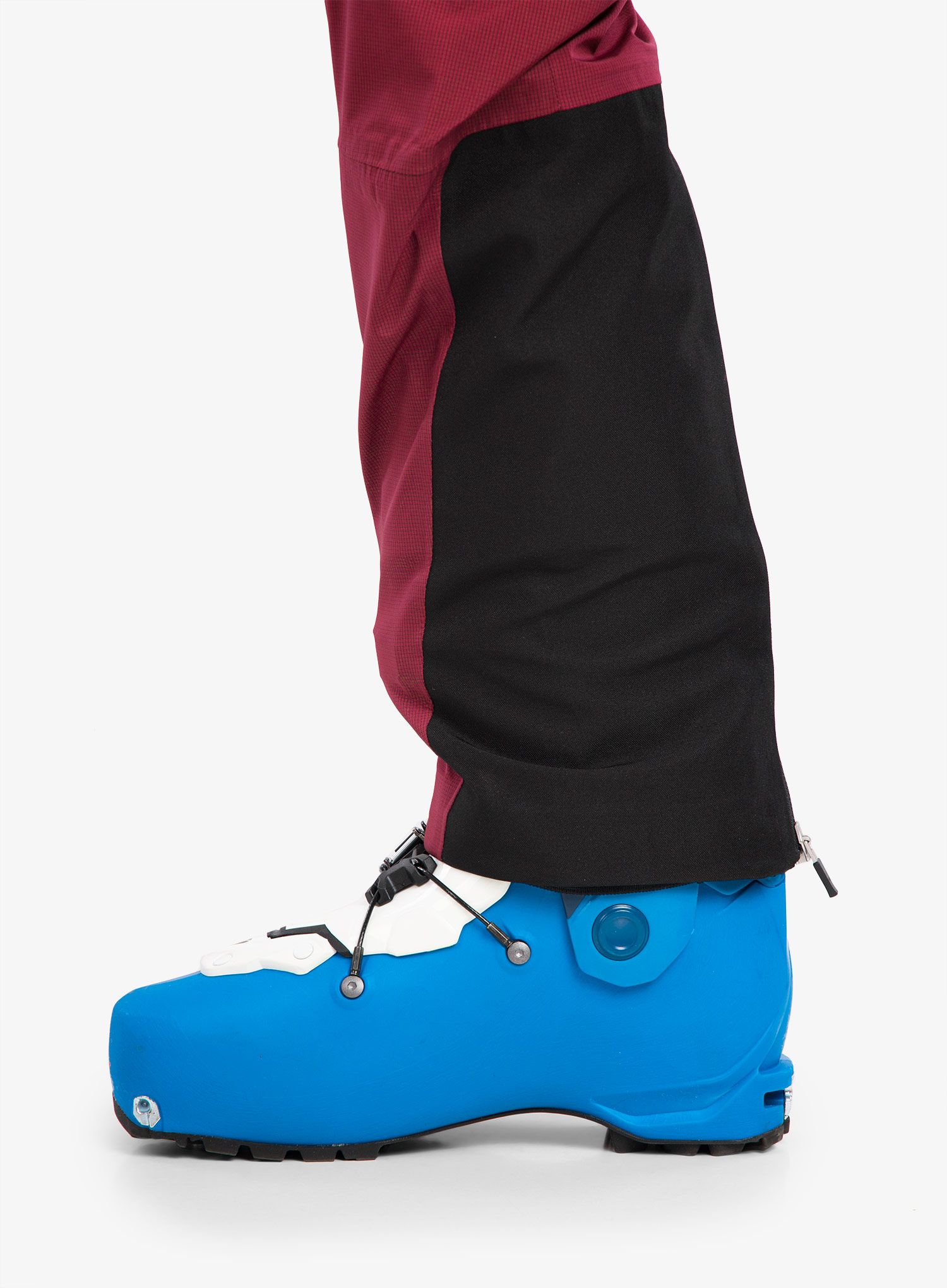 Ženske hlače za planinu Salewa Sella Responsive Pant - rhodo red