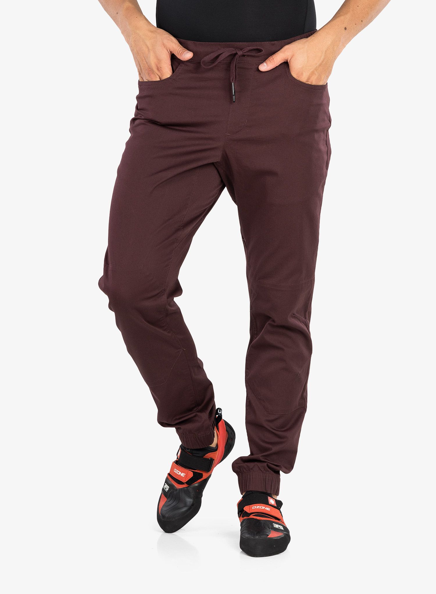 Penjačke hlače Black Diamond M Notion Pants - port
