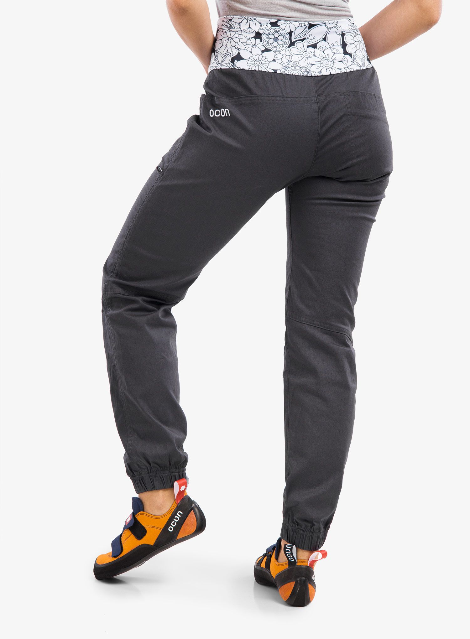 Ženske penjačke hlače Ocun Sansa Pants - periscope