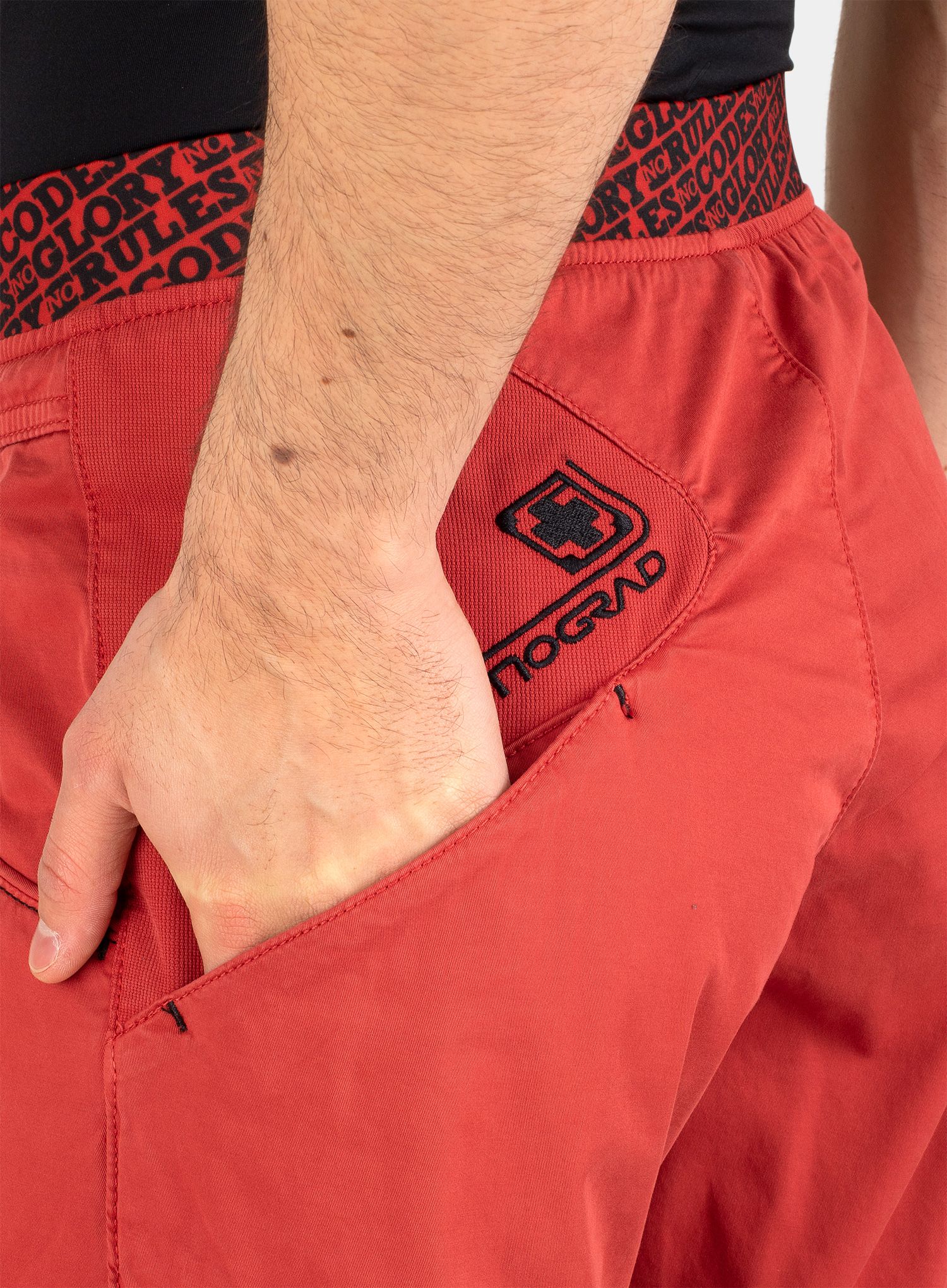 Penjačke hlače Nograd Sahel Pant - brick
