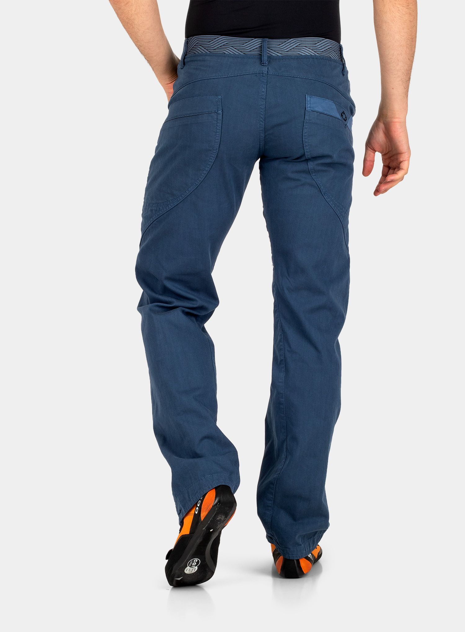 Penjačke hlače Nograd Tornado Pants - grey blue/grey blue
