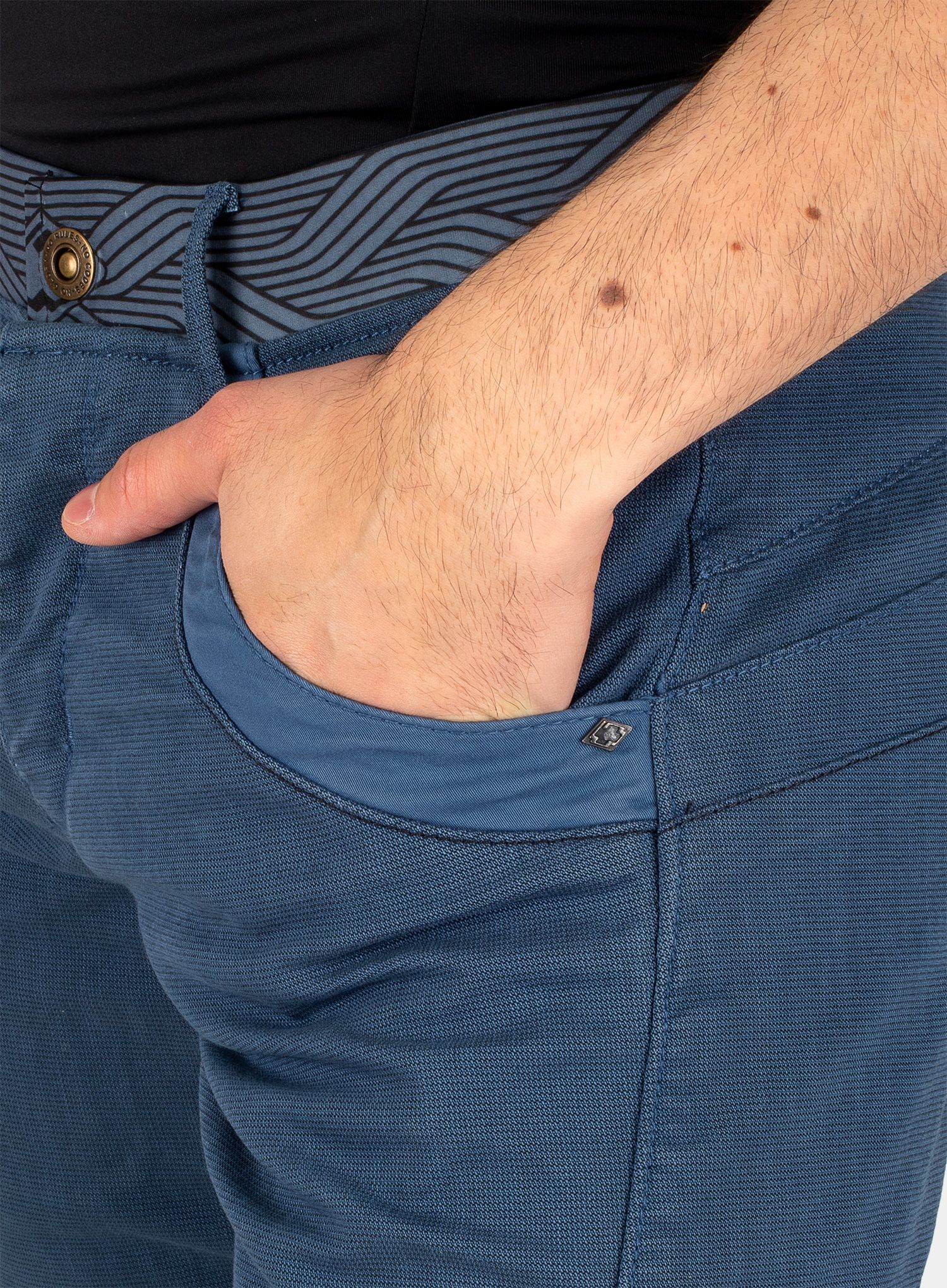 Penjačke hlače Nograd Tornado Pants - grey blue/grey blue