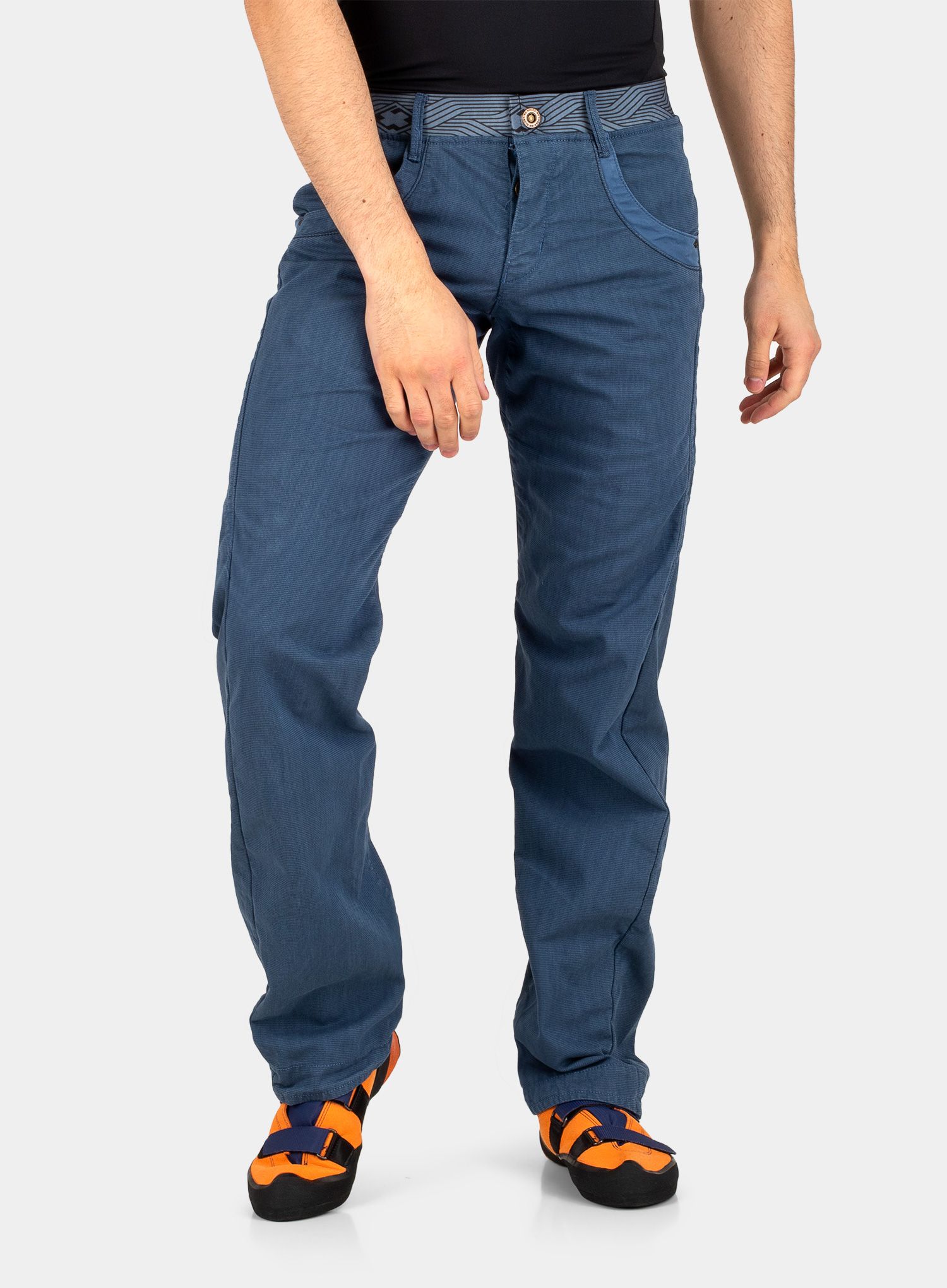 Penjačke hlače Nograd Tornado Pants - grey blue/grey blue