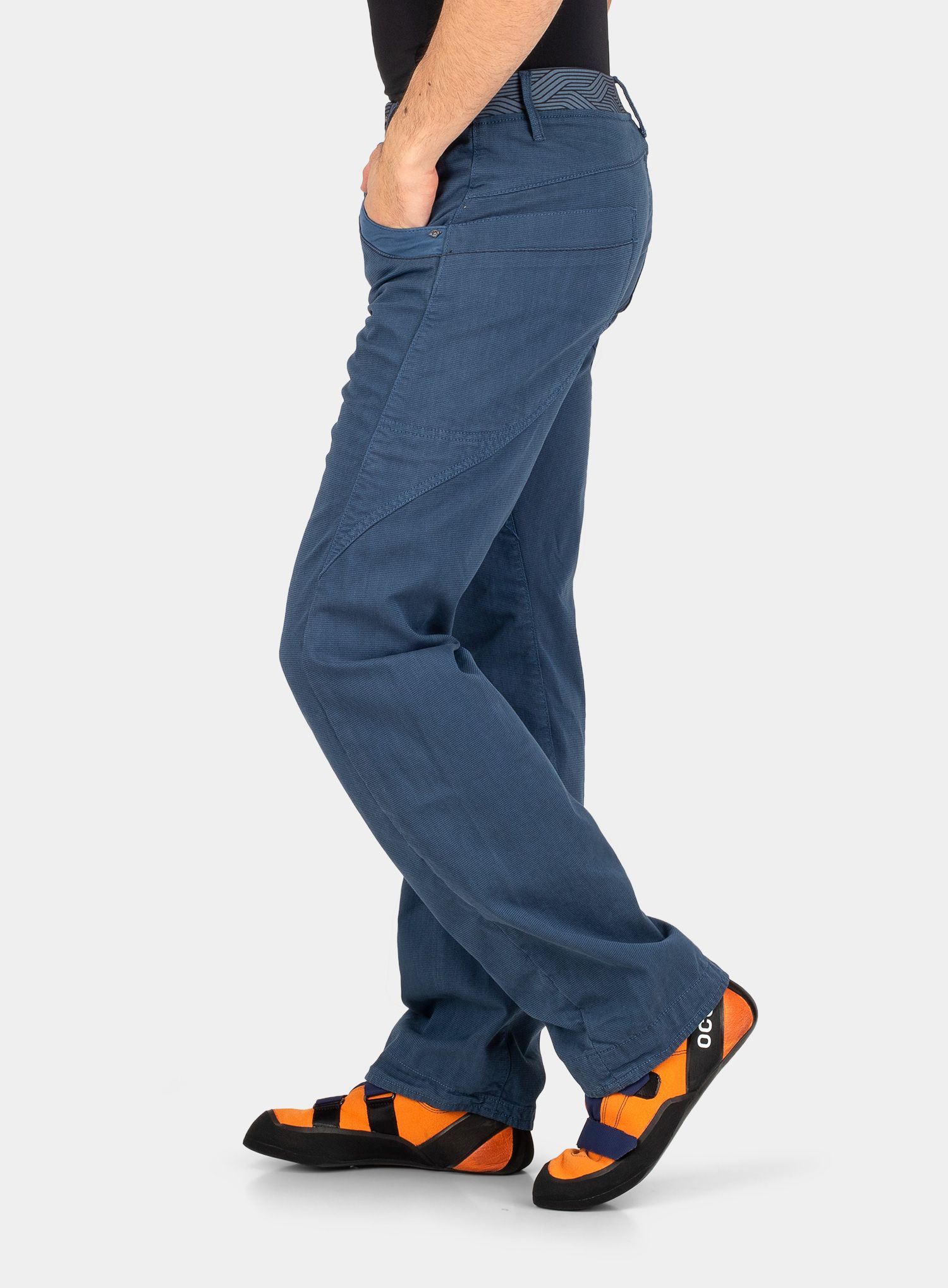 Penjačke hlače Nograd Tornado Pants - grey blue/grey blue