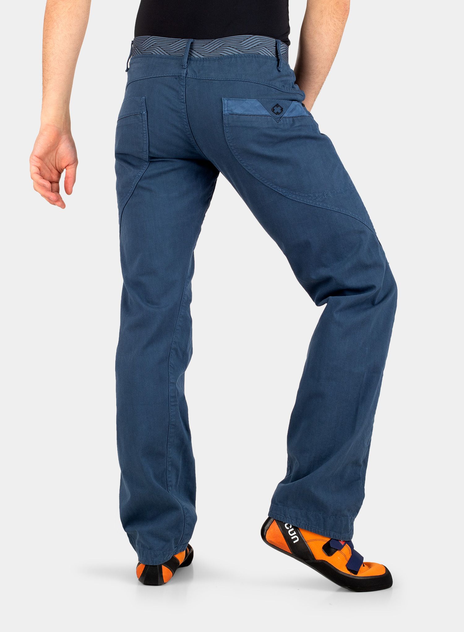 Penjačke hlače Nograd Tornado Pants - grey blue/grey blue