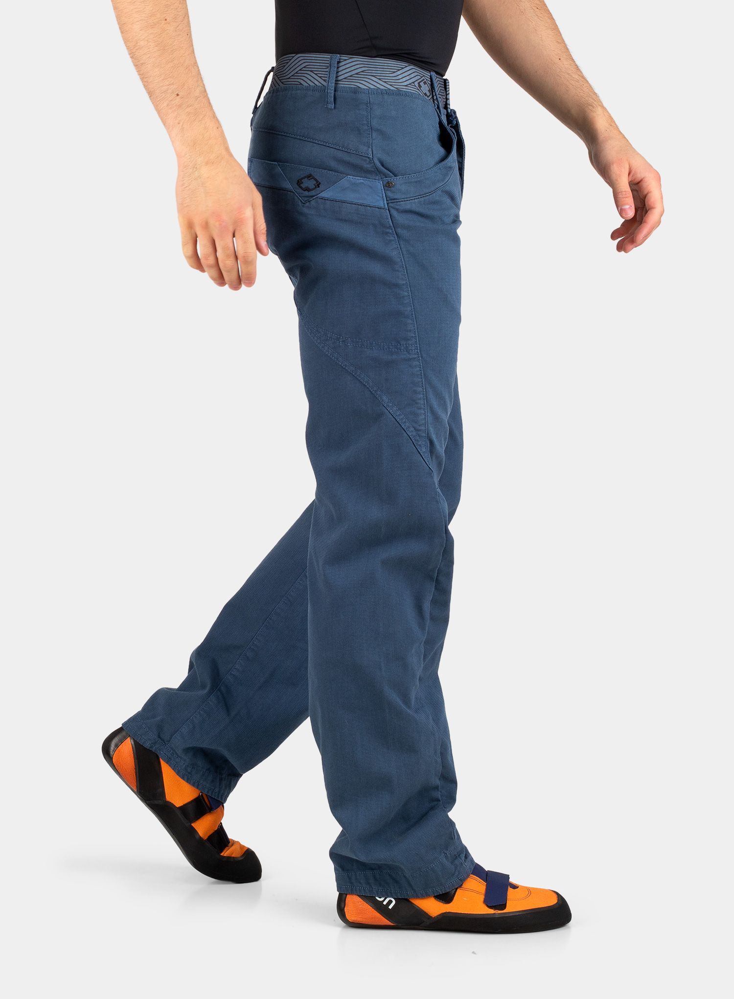 Penjačke hlače Nograd Tornado Pants - grey blue/grey blue