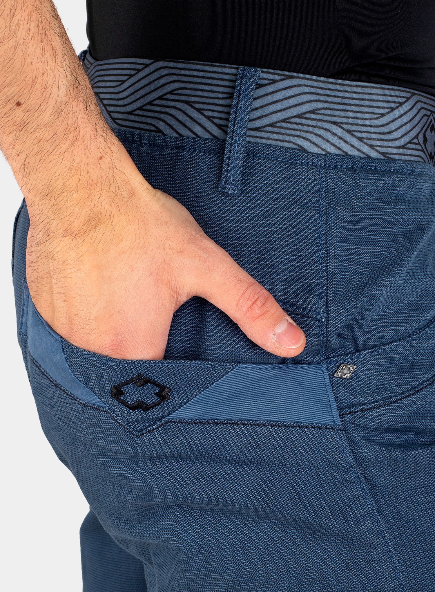 Penjačke hlače Nograd Tornado Pants - grey blue/grey blue